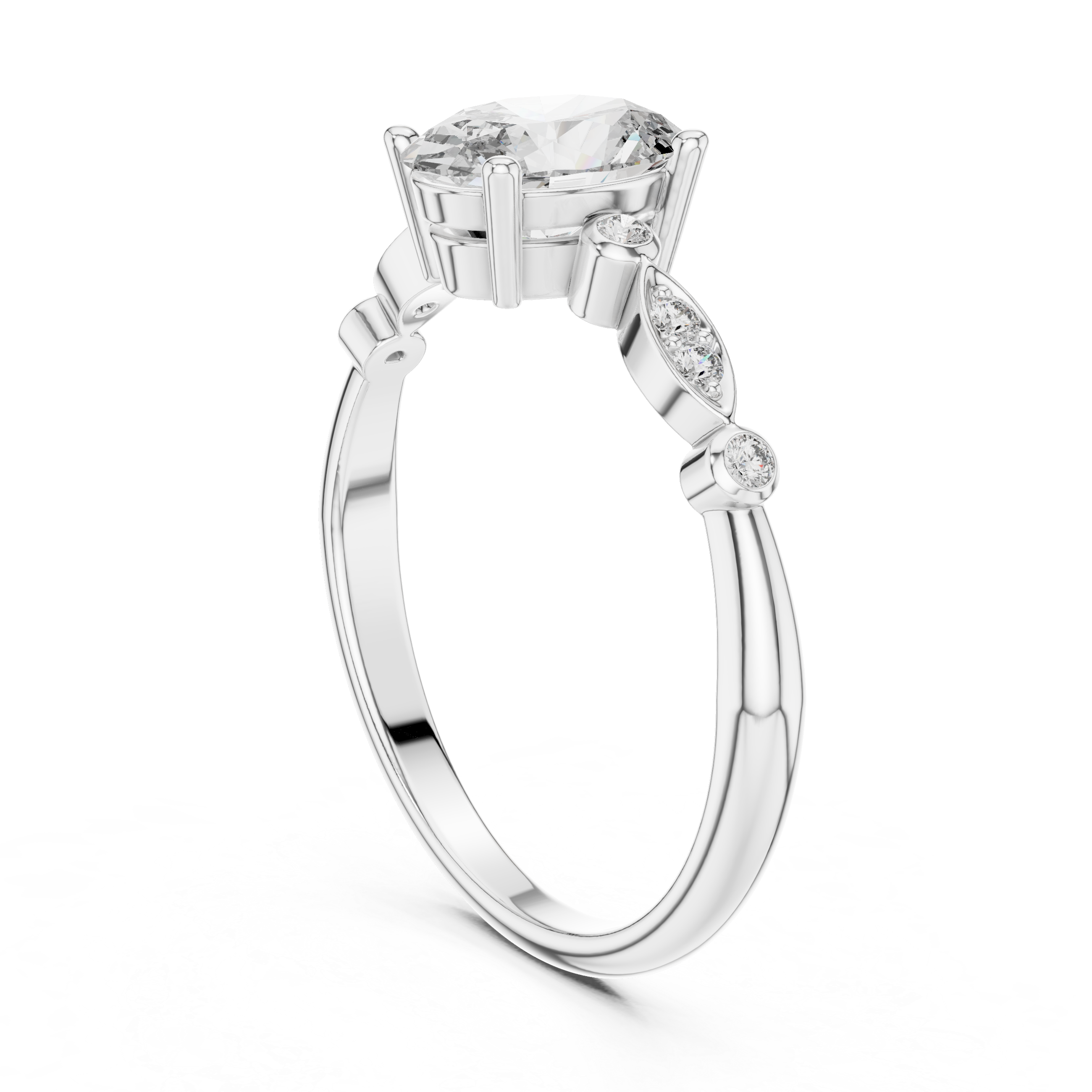 Aurelia AUR-03894 - White Gold