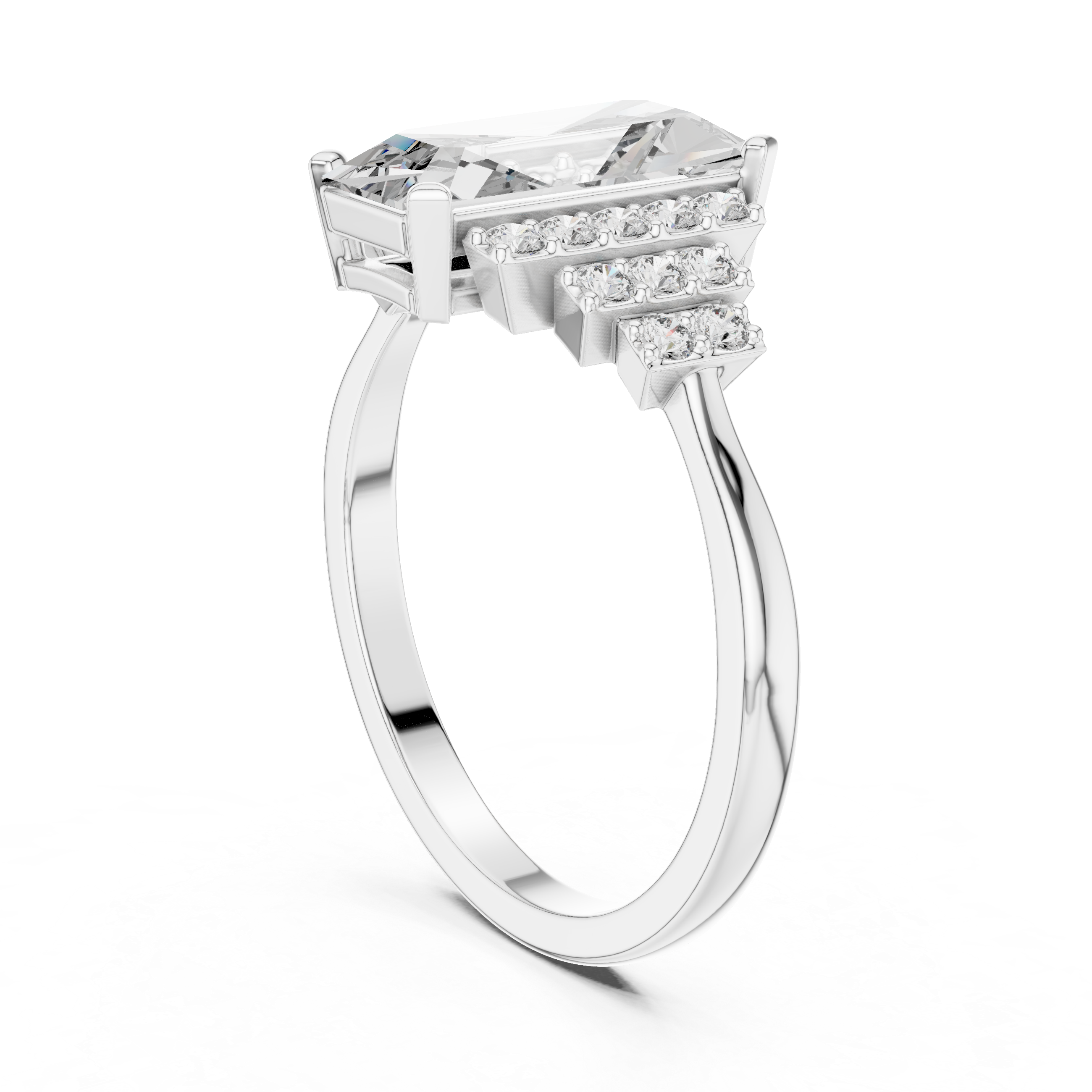 Aurelia AUR-03925 - White Gold