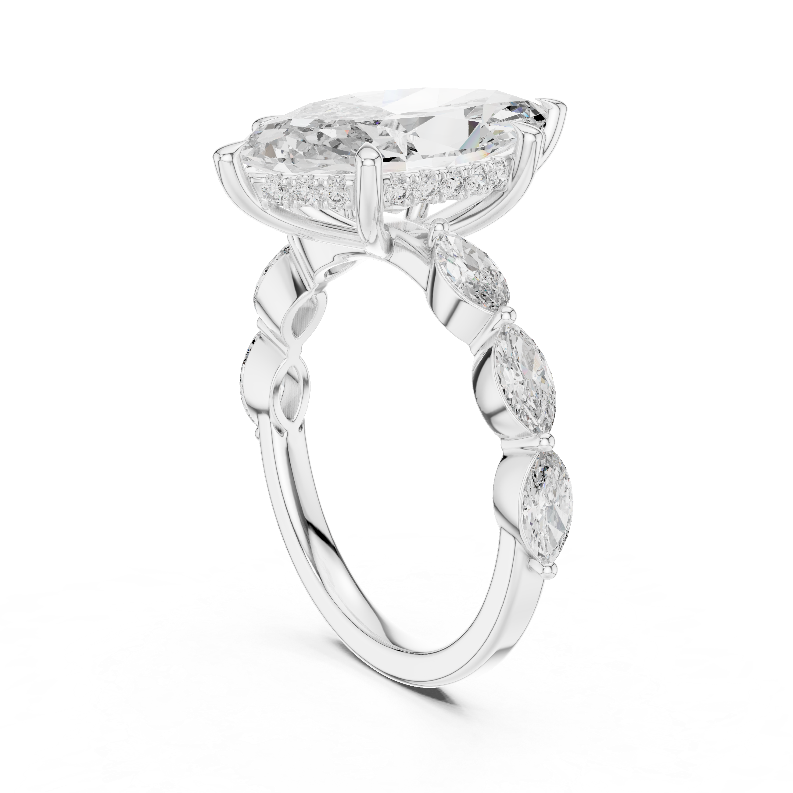 Aurelia AUR-04074 - White Gold