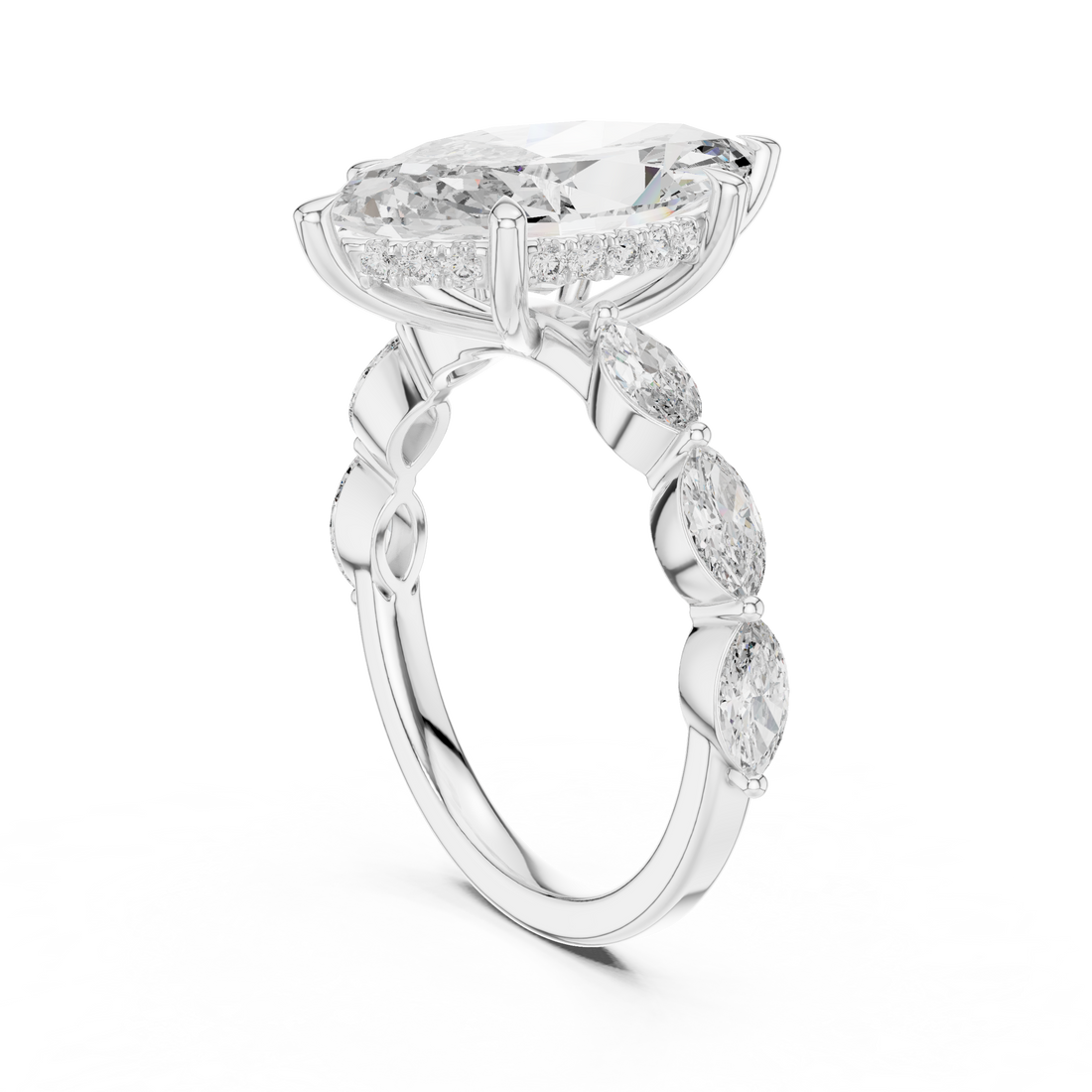 Aurelia AUR-04074 - White Gold