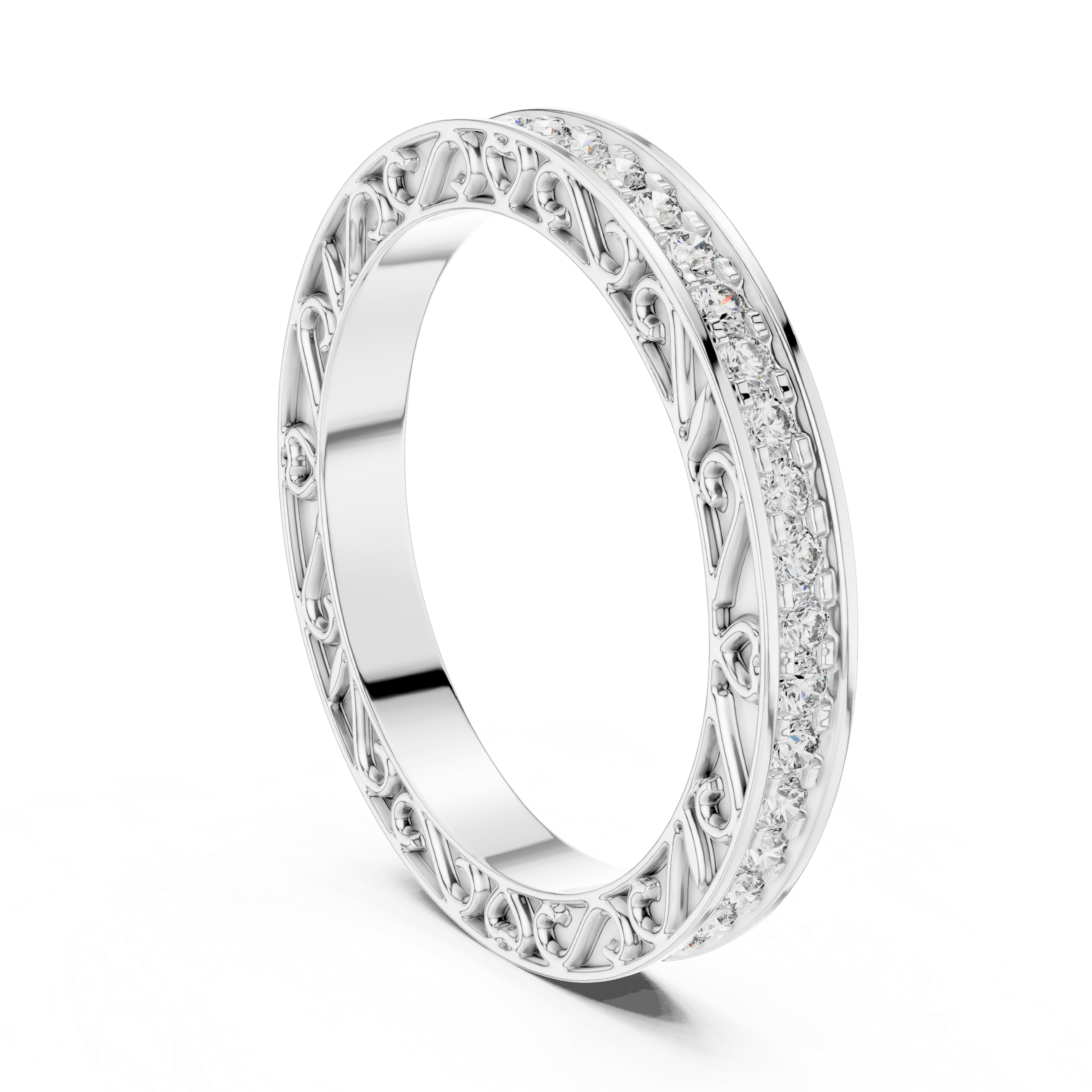 Aurelia AUR-03781 - White Gold