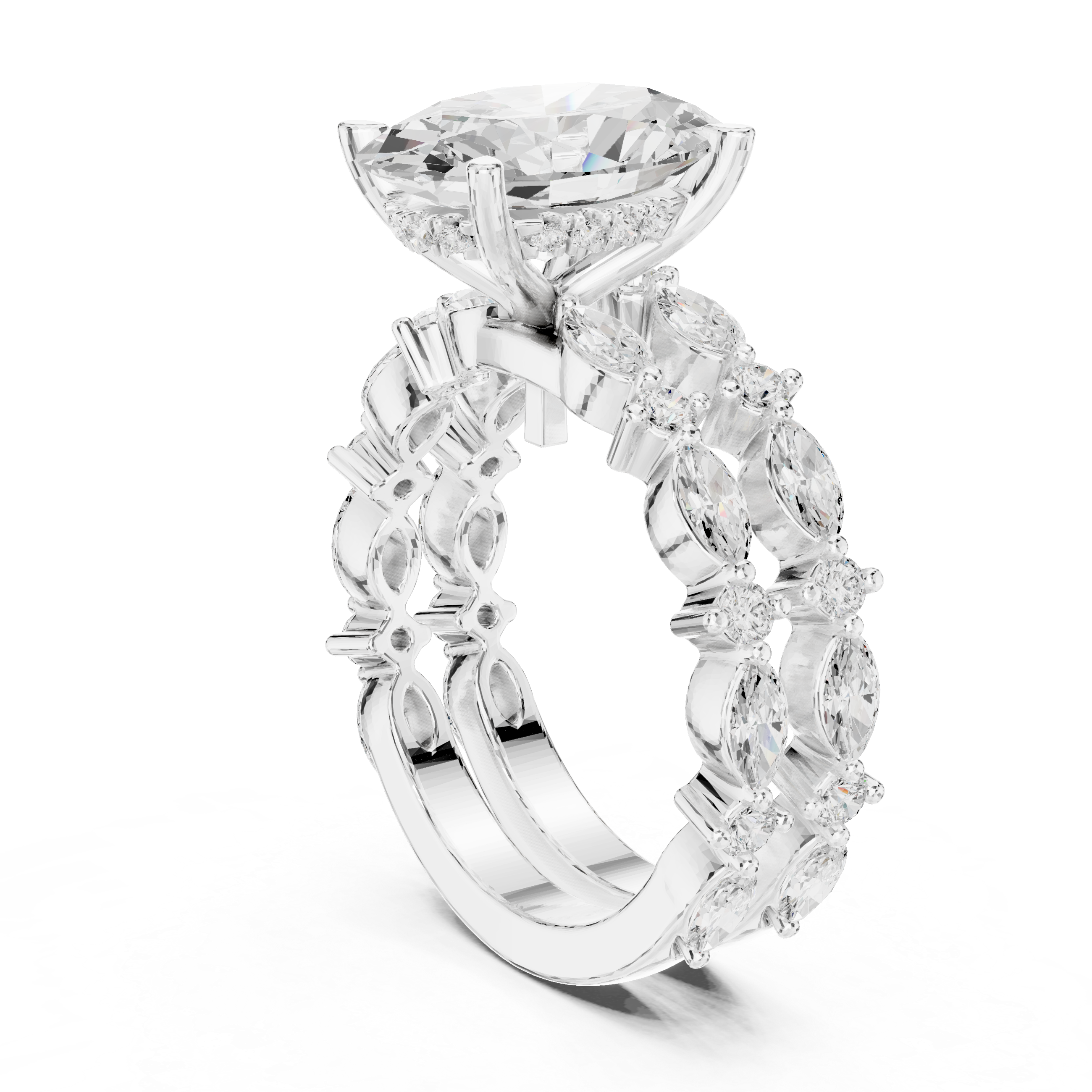 Aurelia AUR-00823 - White Gold