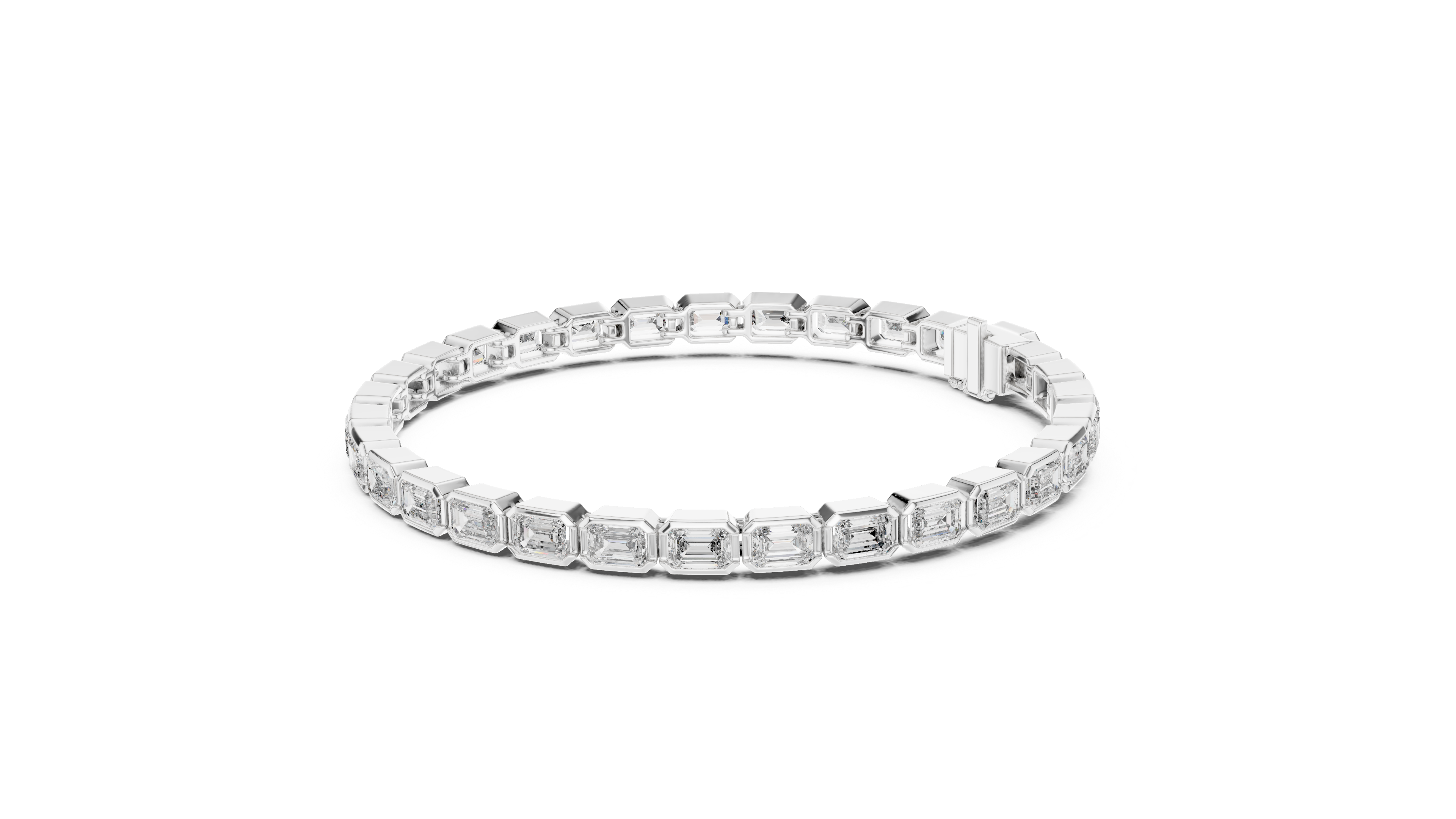 Bracelet 0002-01 - White Gold