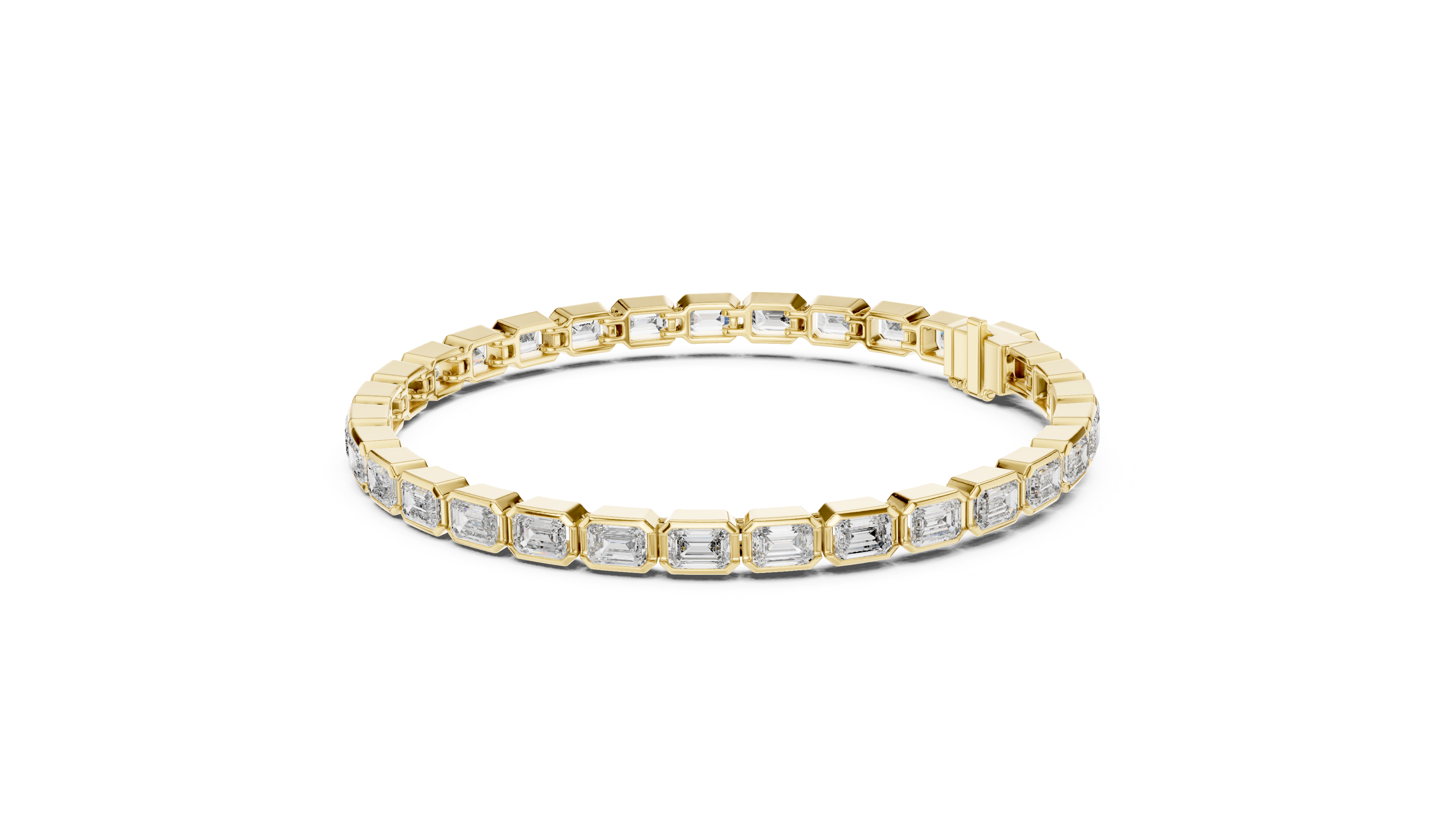 Bracelet 0002-01 - Yellow Gold