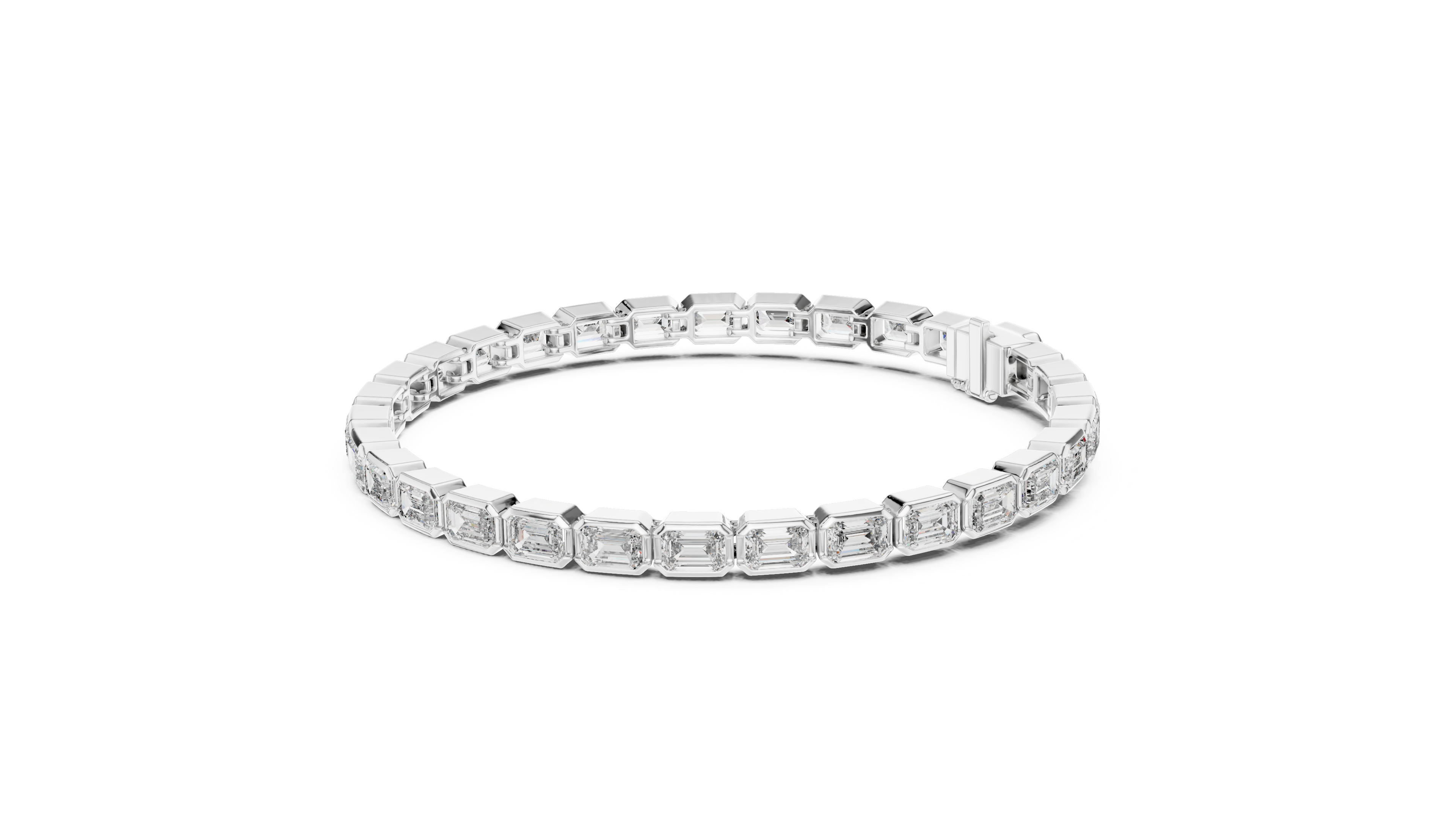 Bracelet 0002 - White Gold