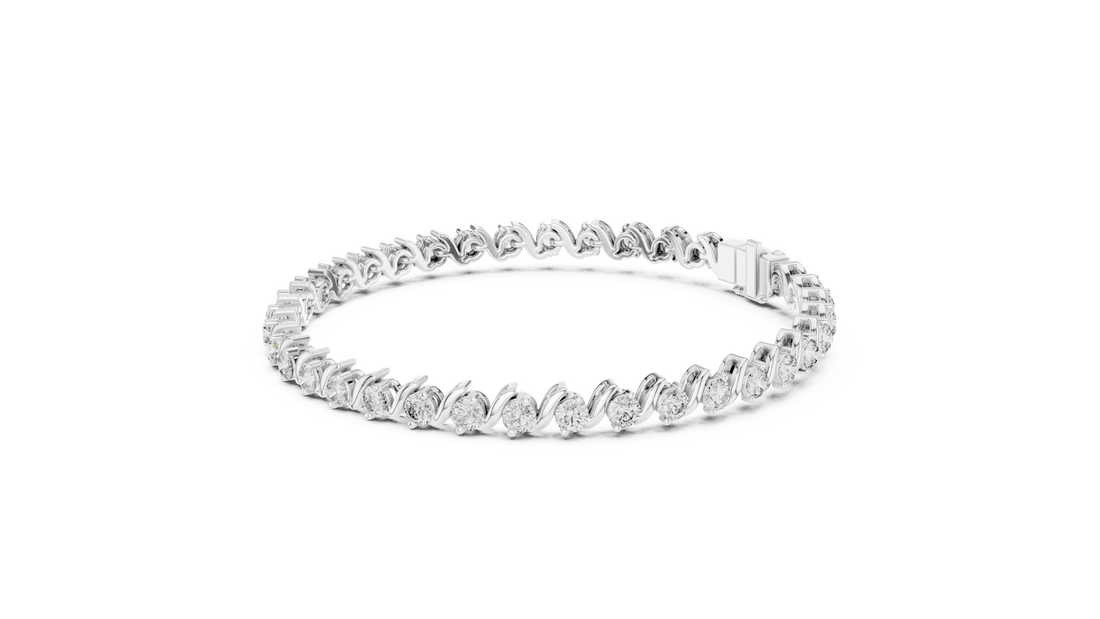 Bracelet 0003-01 - White Gold