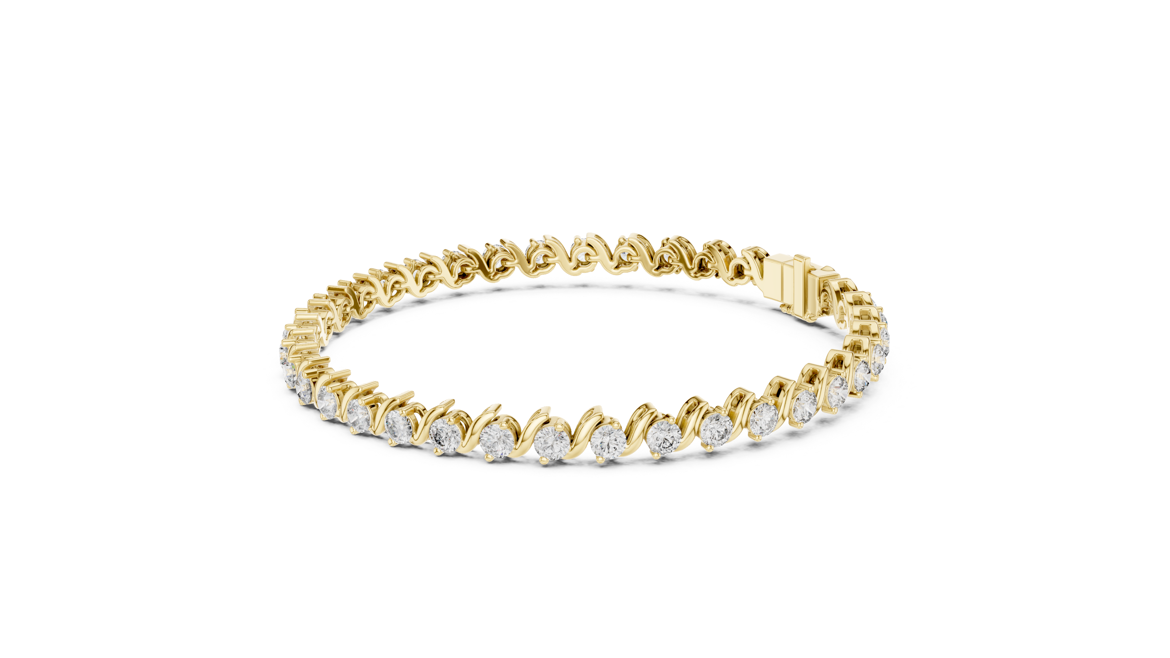 Bracelet 0003-01 - Yellow Gold