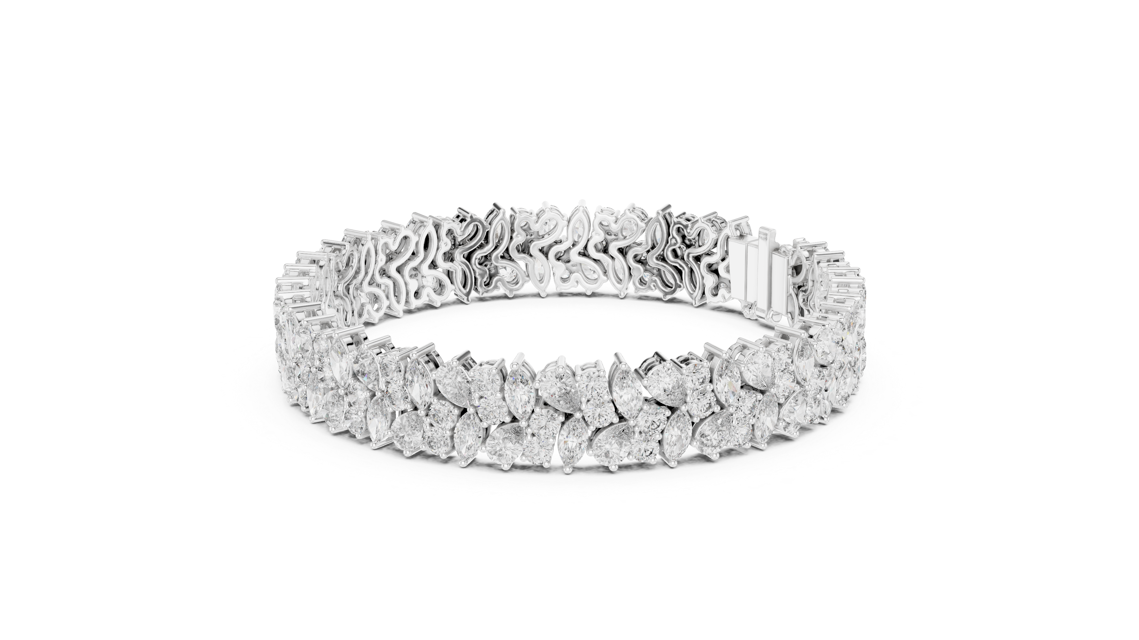 Bracelet 0004-01 - White Gold