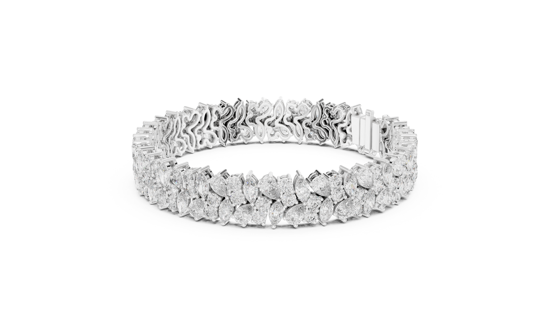 Bracelet 0004-01 - White Gold