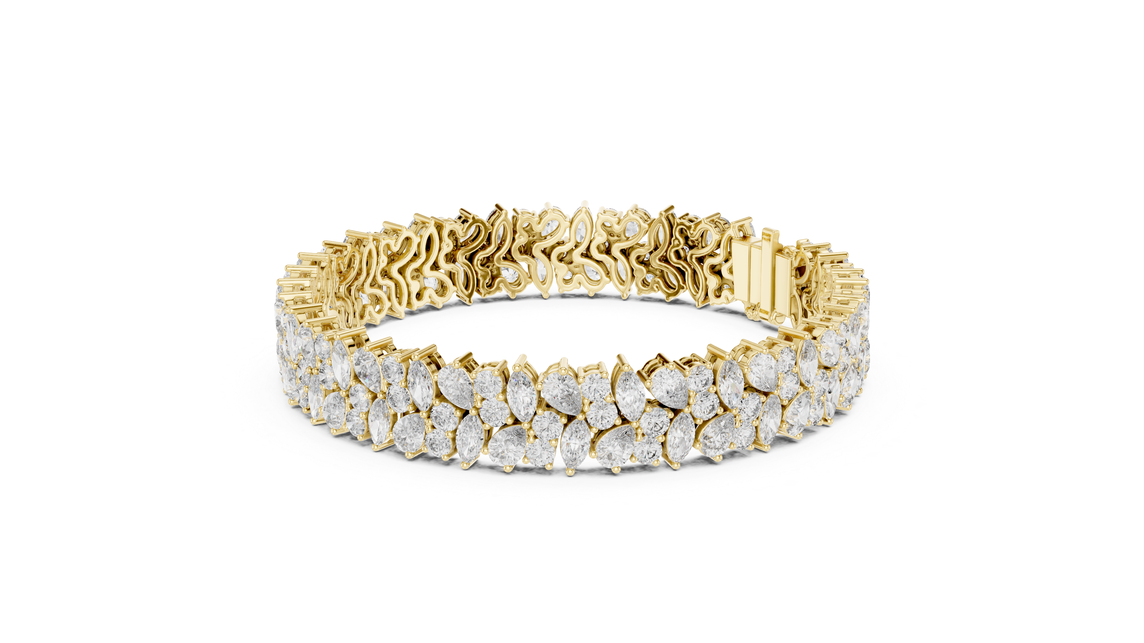 Bracelet 0004-01 - Yellow Gold