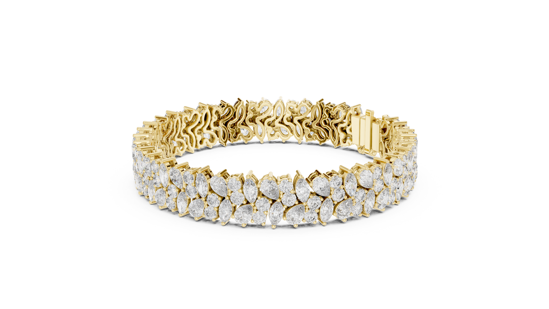 Bracelet 0004-01 - Yellow Gold