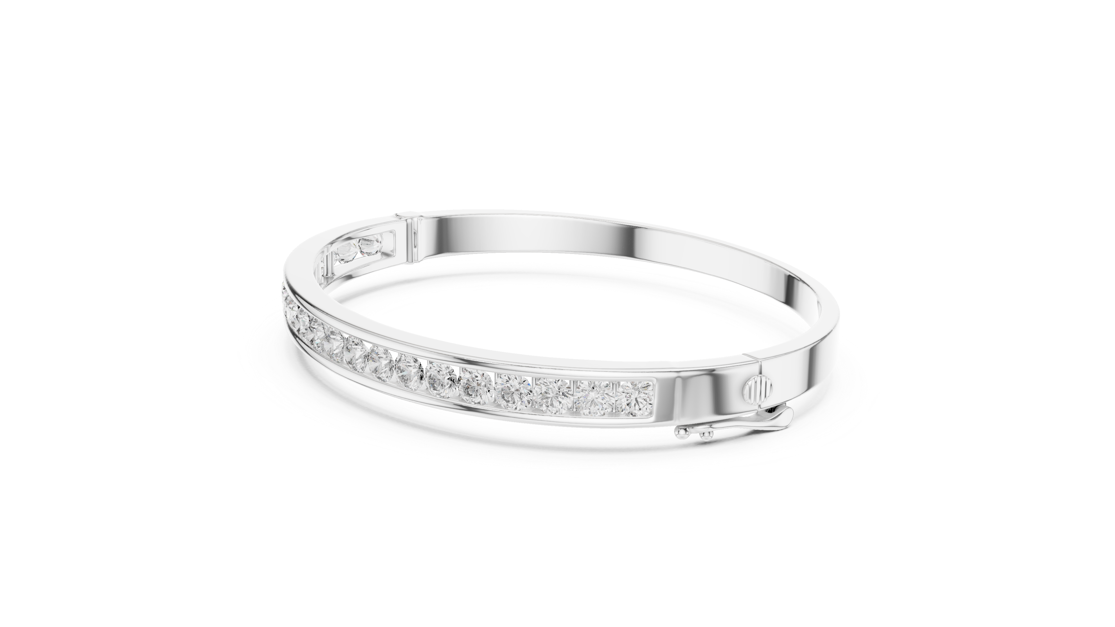 Bracelet 0005-01 - White Gold