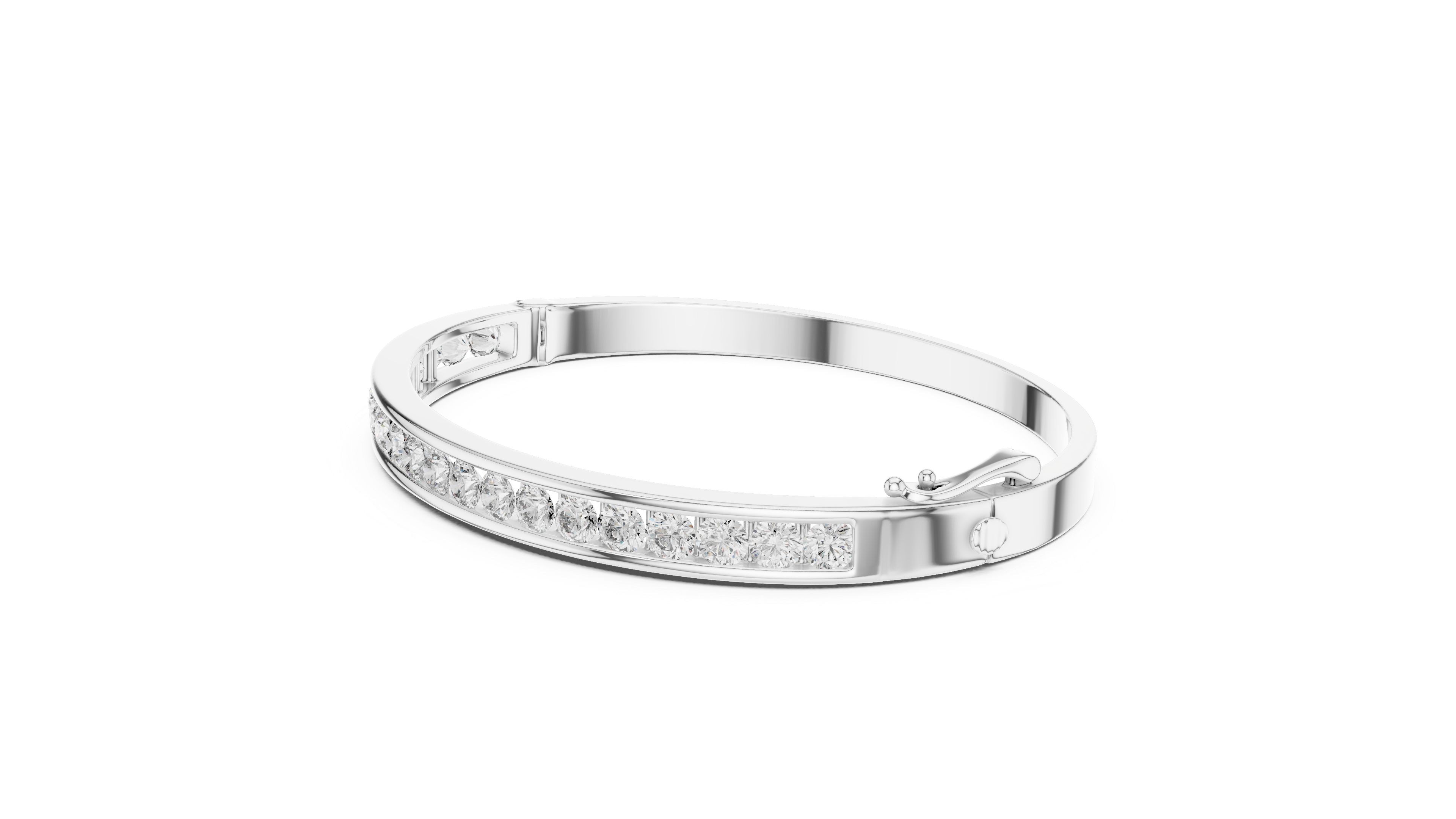 Bracelet 0005 - White Gold