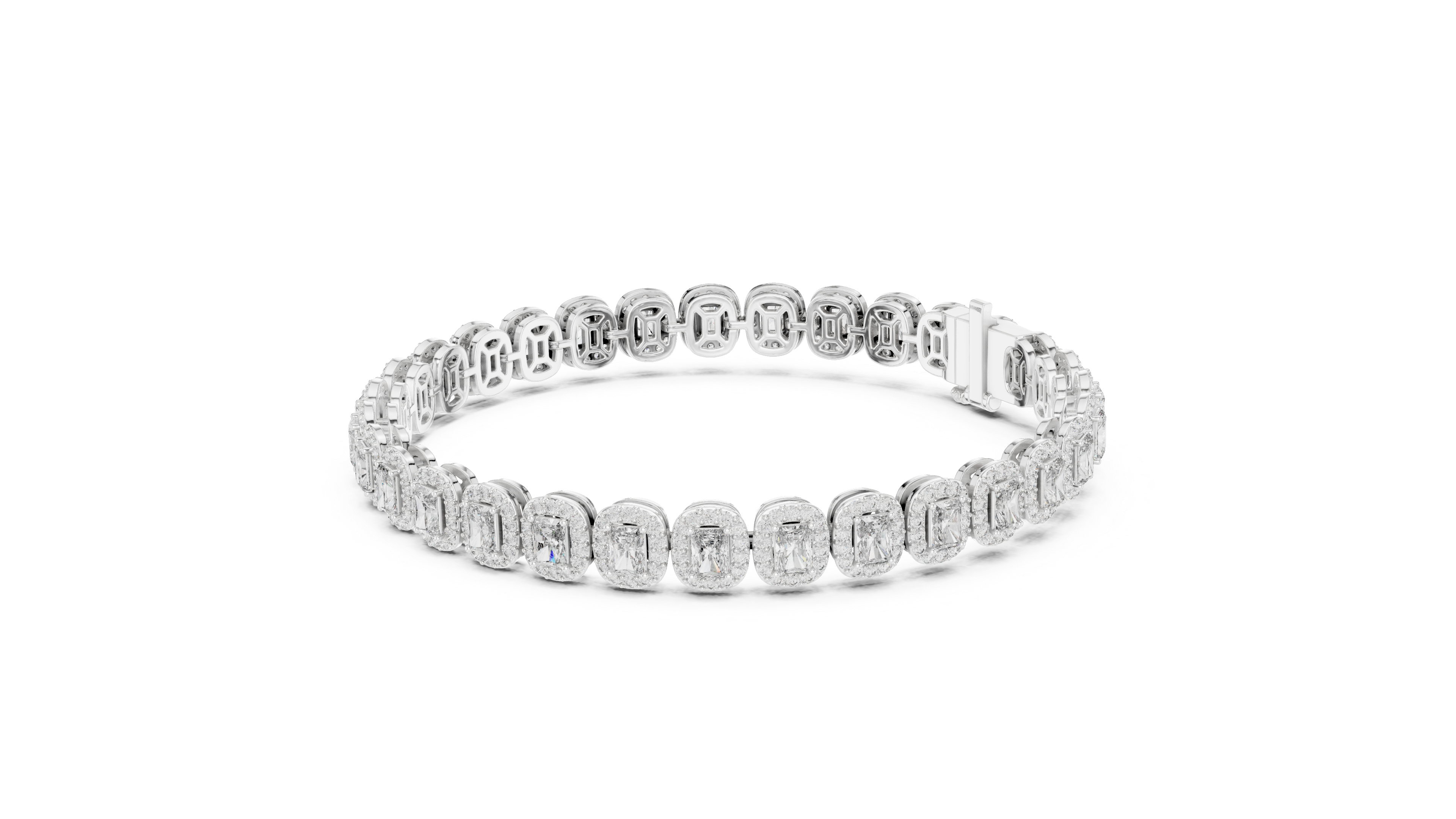 Bracelet 0006-01 - White Gold