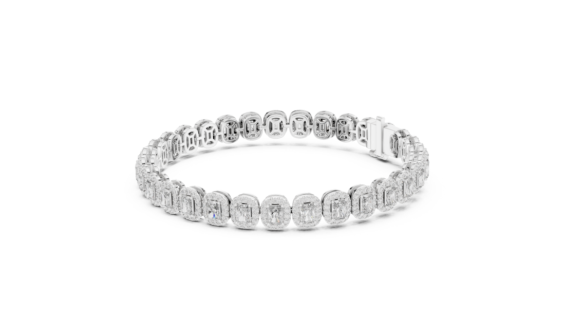 Bracelet 0006-01 - White Gold