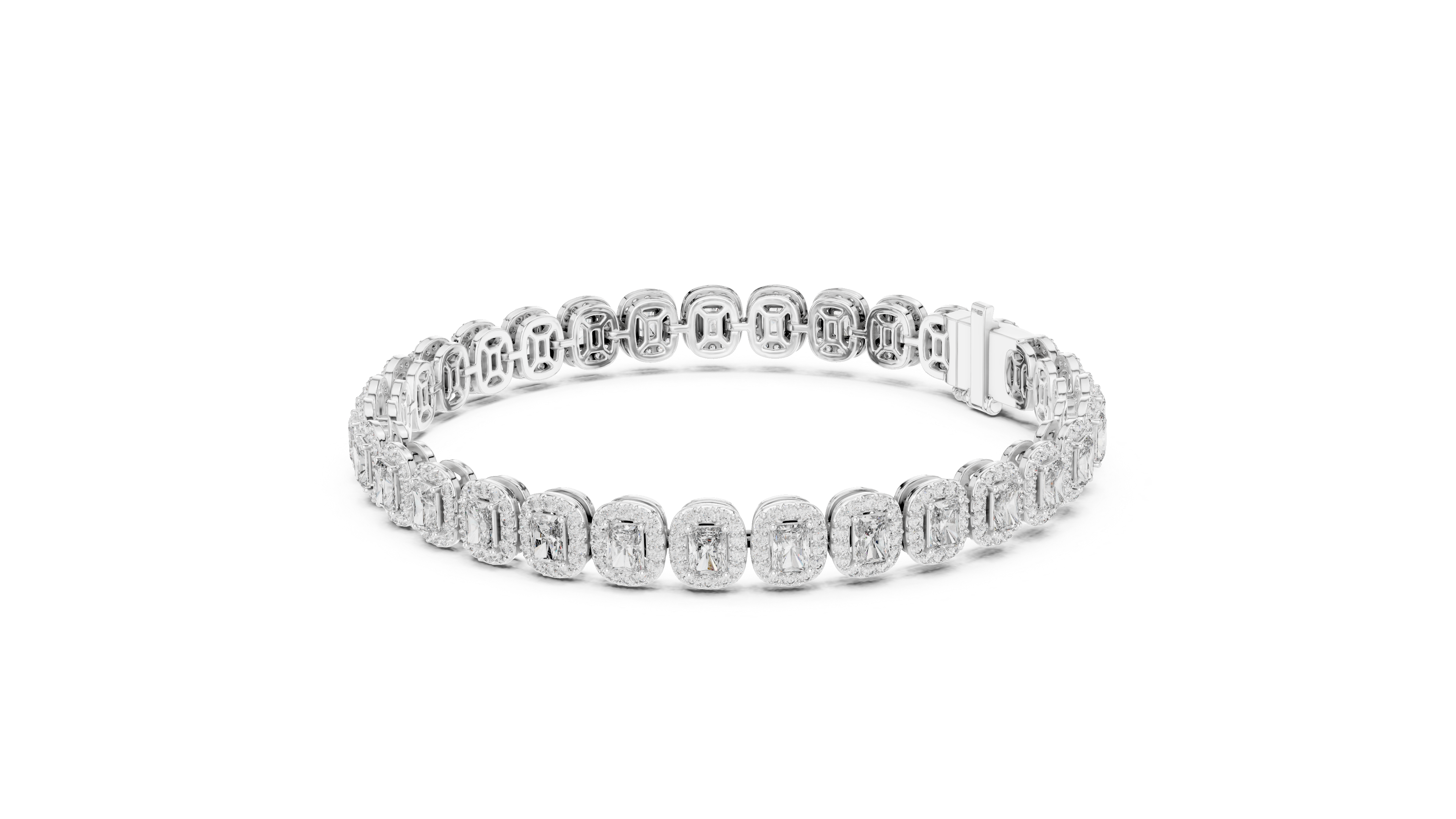 Bracelet 0006 - White Gold