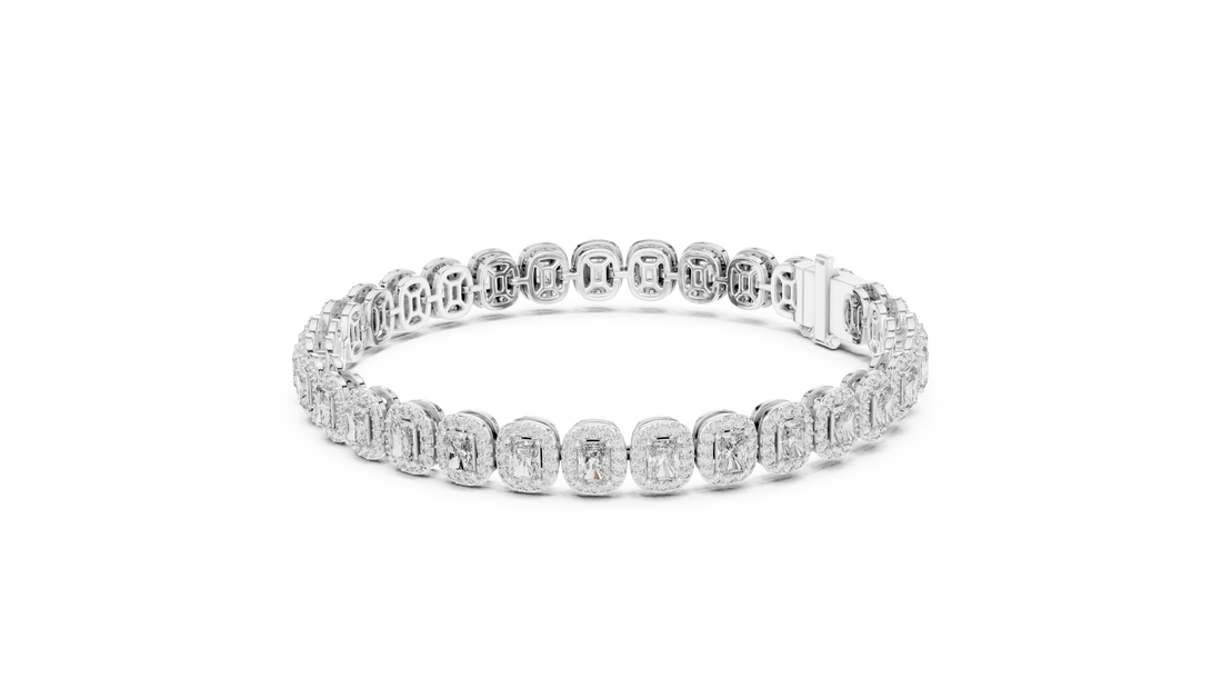 Bracelet 0006 - White Gold