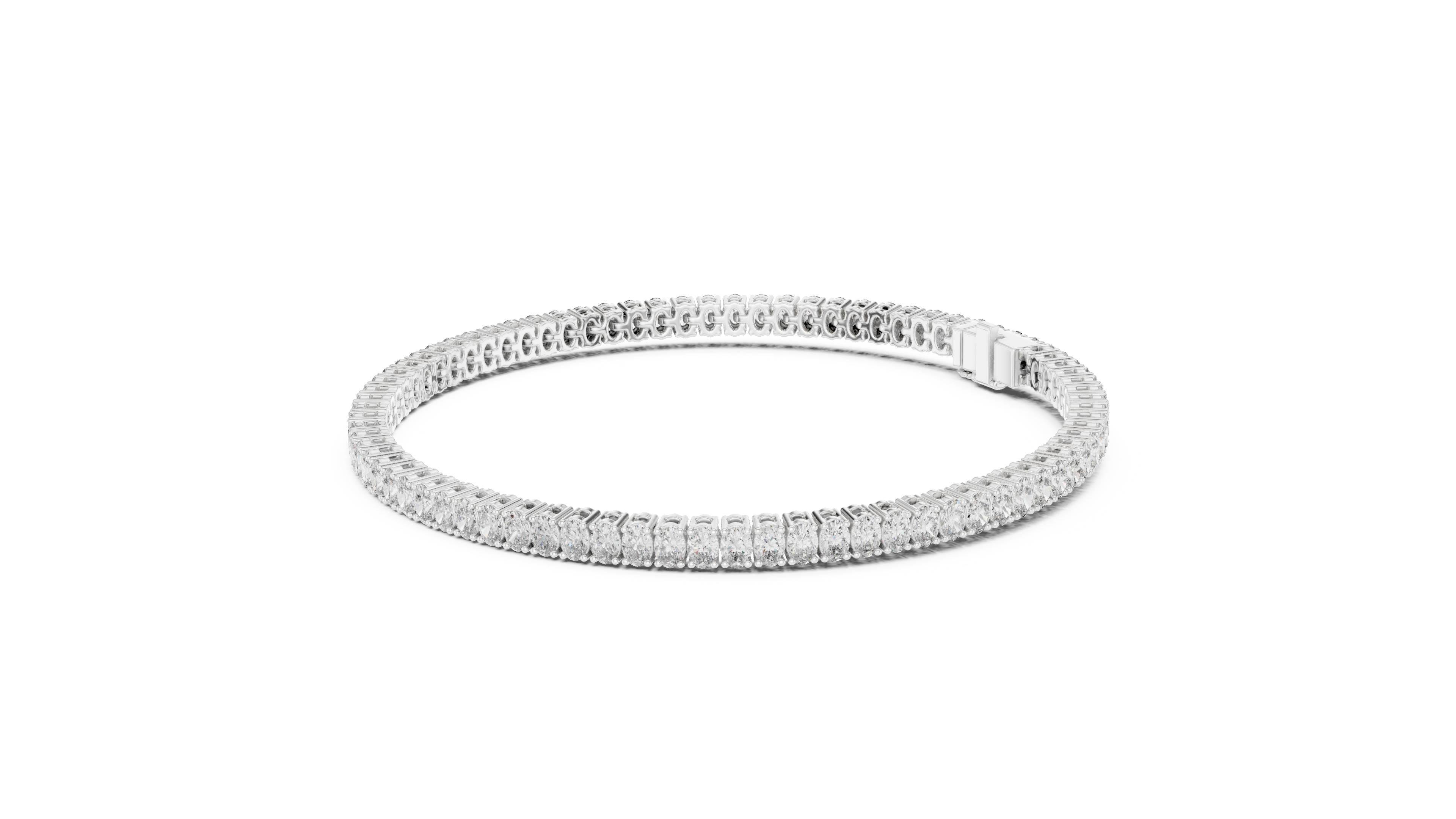 Bracelet 0007-01 - White Gold