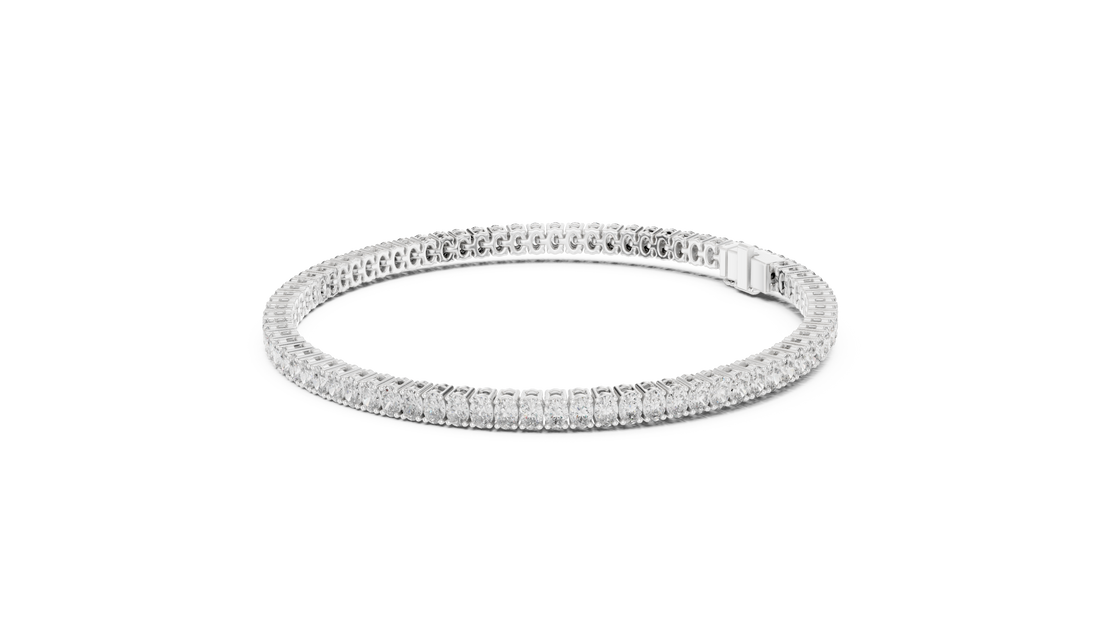 Bracelet 0007-01 - White Gold