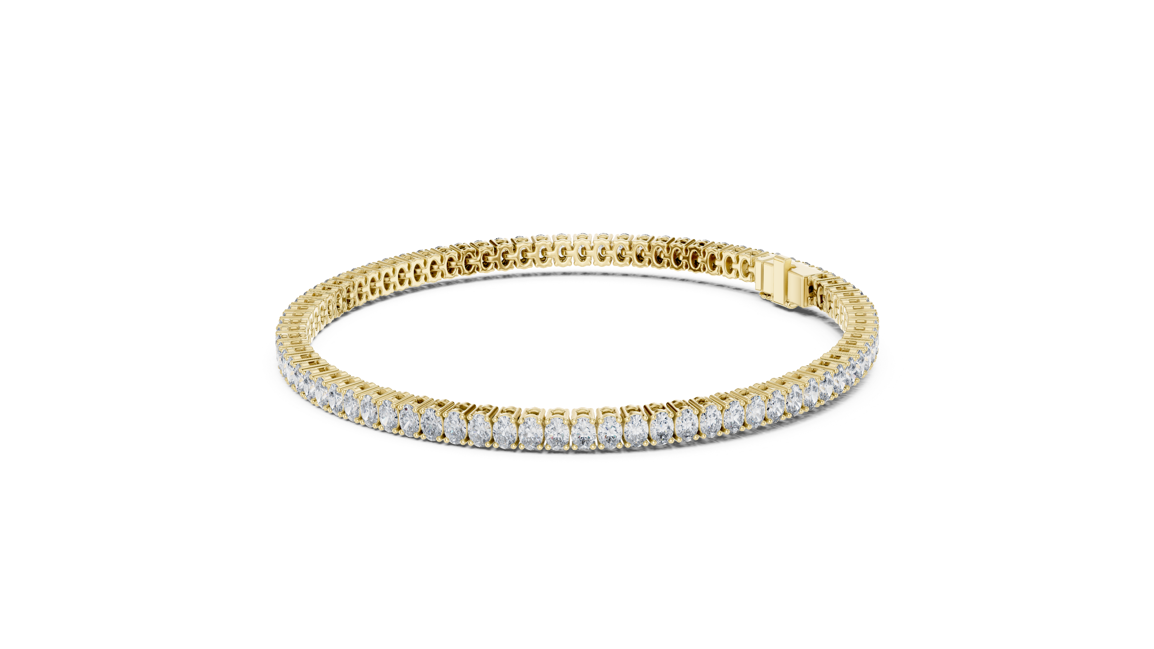 Bracelet 0007-01 - Yellow Gold