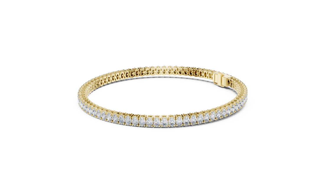 Bracelet 0007-01 - Yellow Gold