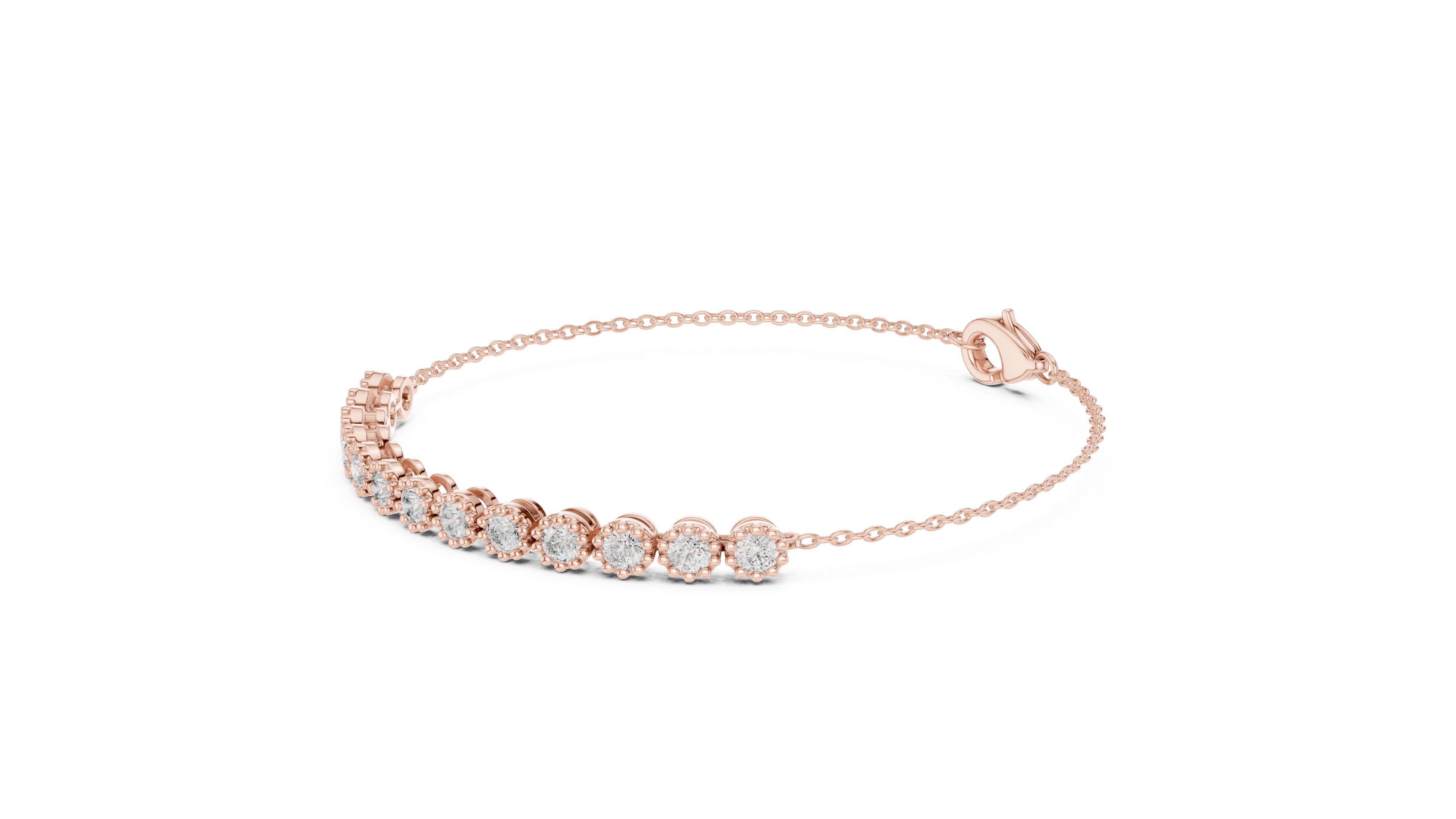 Bracelet 0008-01 - Rose Gold