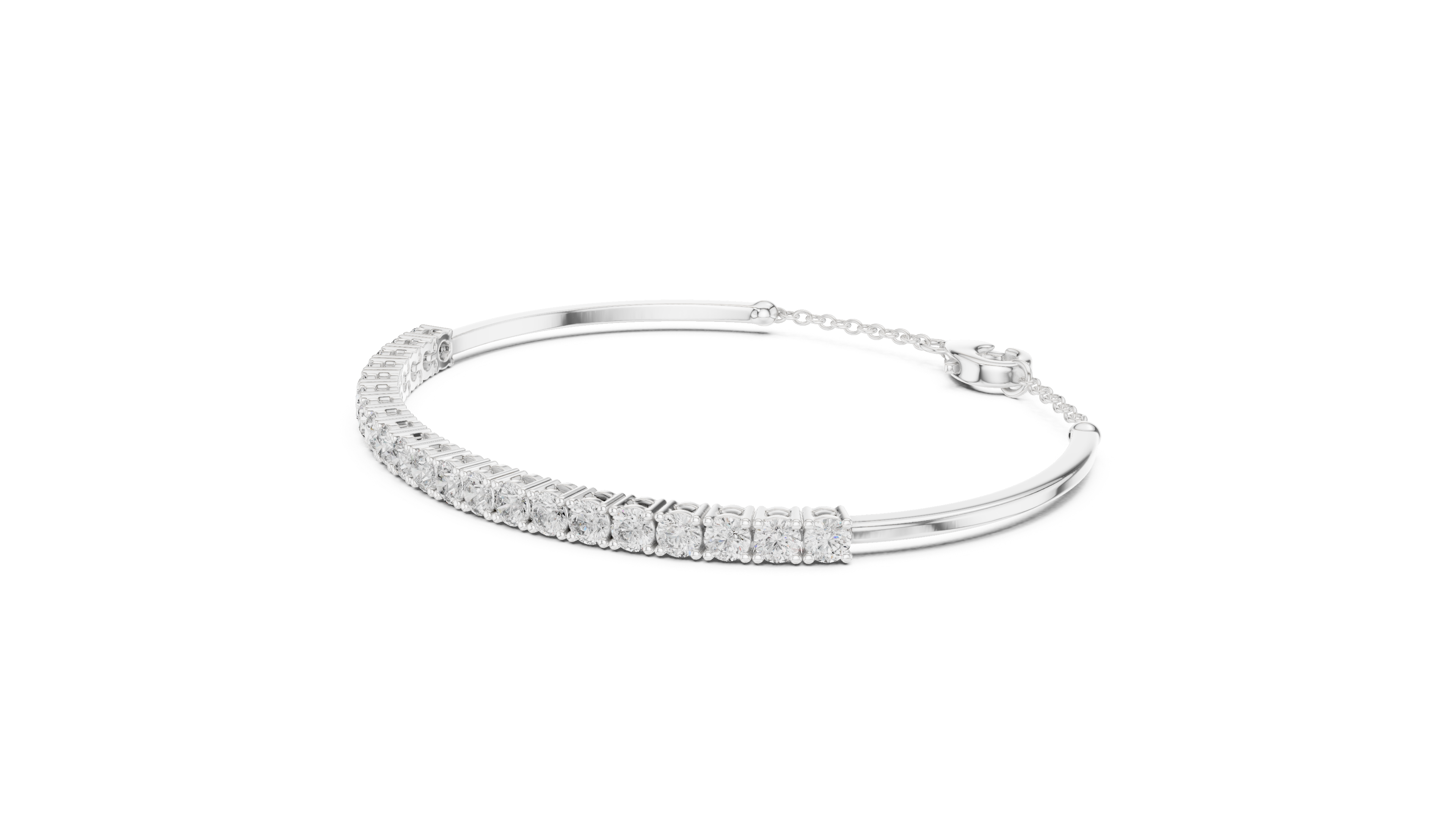 Bracelet 0010-01 - White Gold