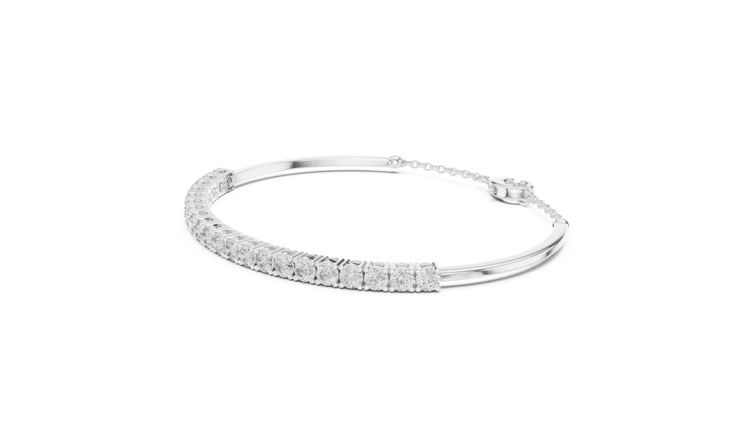 Bracelet 0010-01 - White Gold