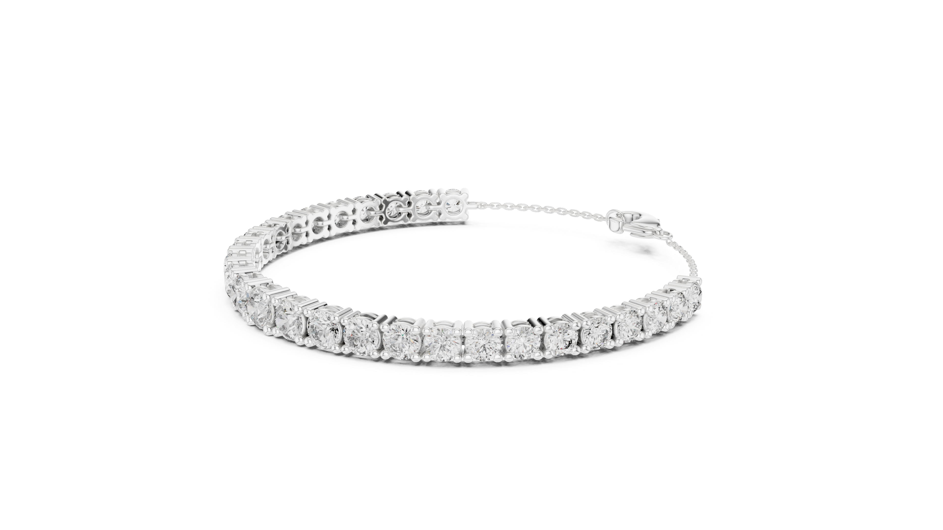 Bracelet 0011-01 - White Gold