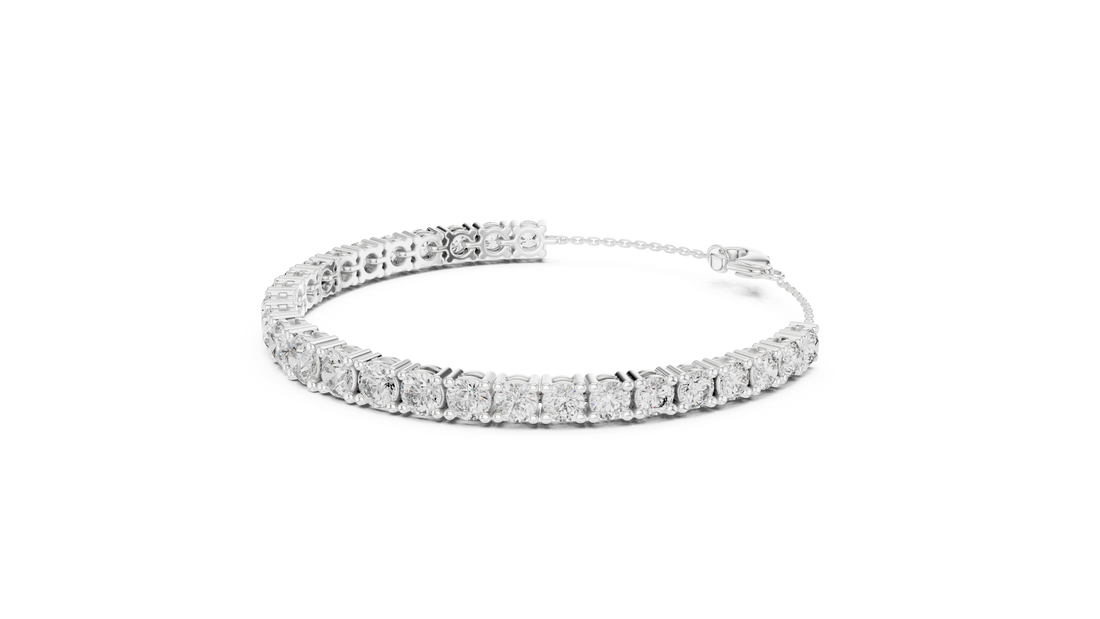 Bracelet 0011-01 - White Gold