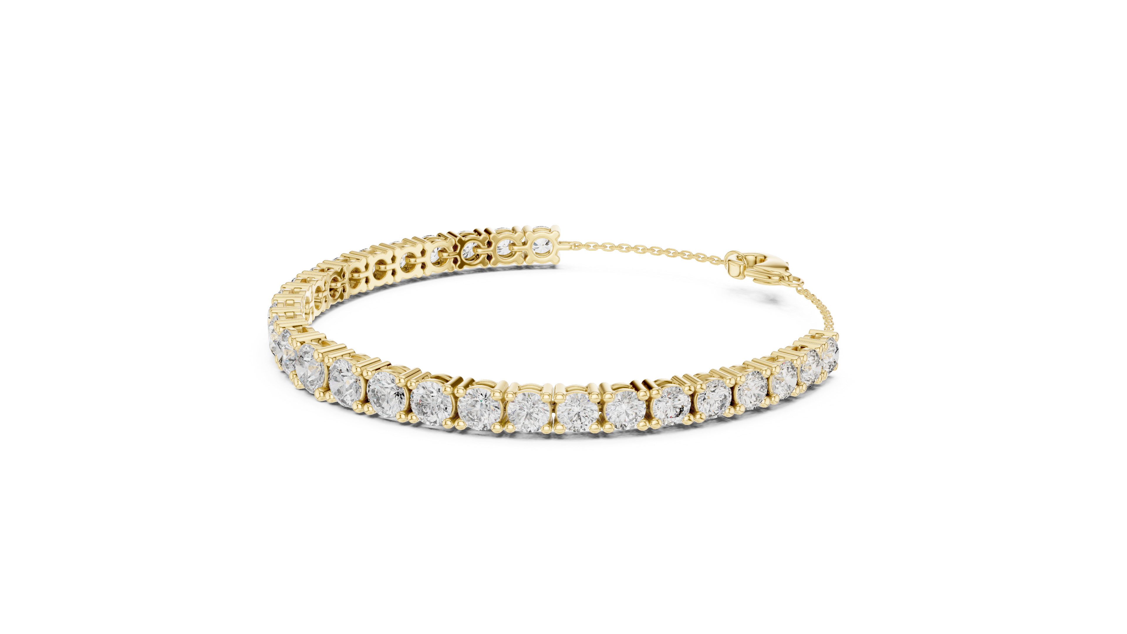 Bracelet 0011-01 - Yellow Gold