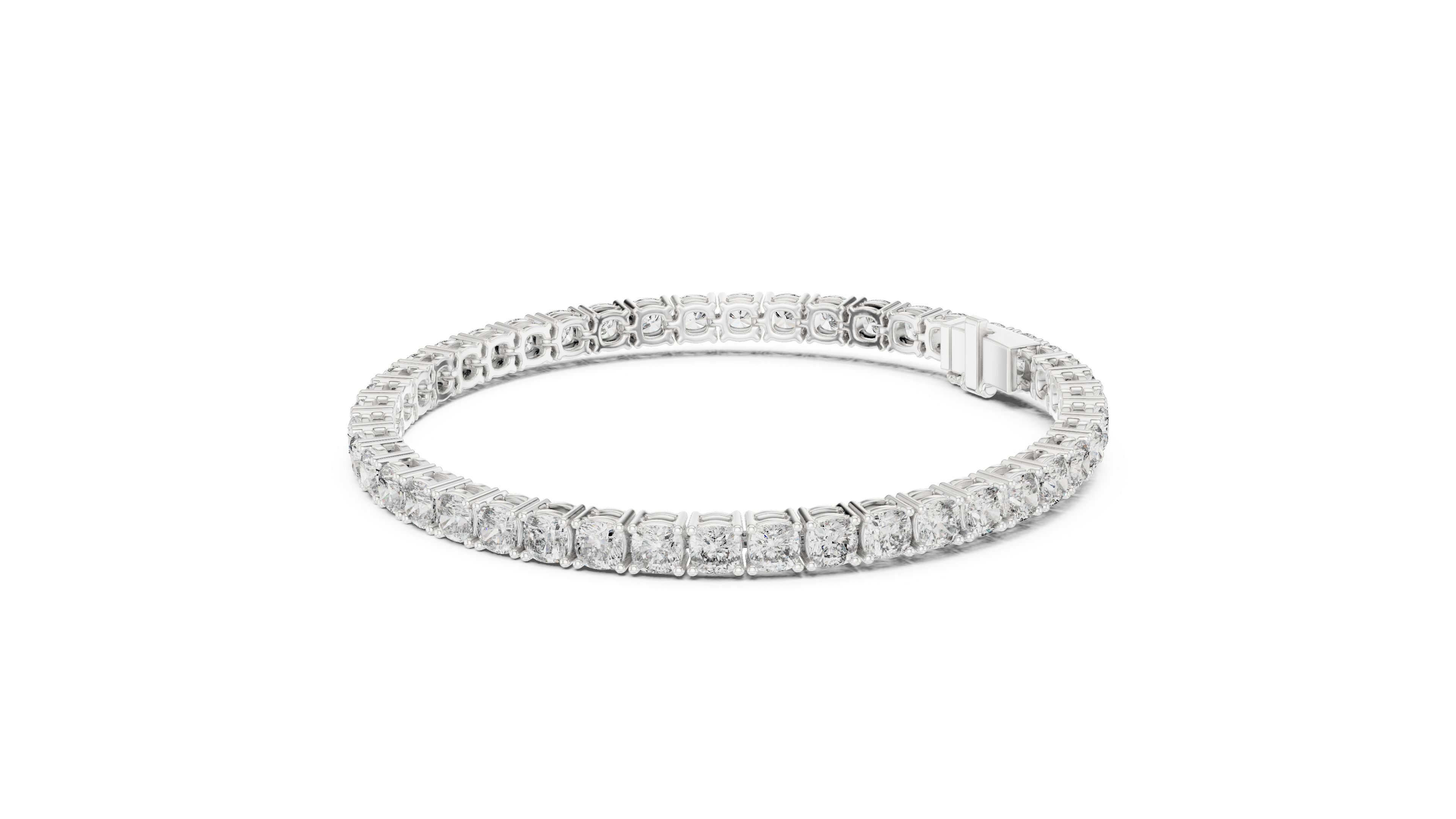 Bracelet 0012-01 - White Gold
