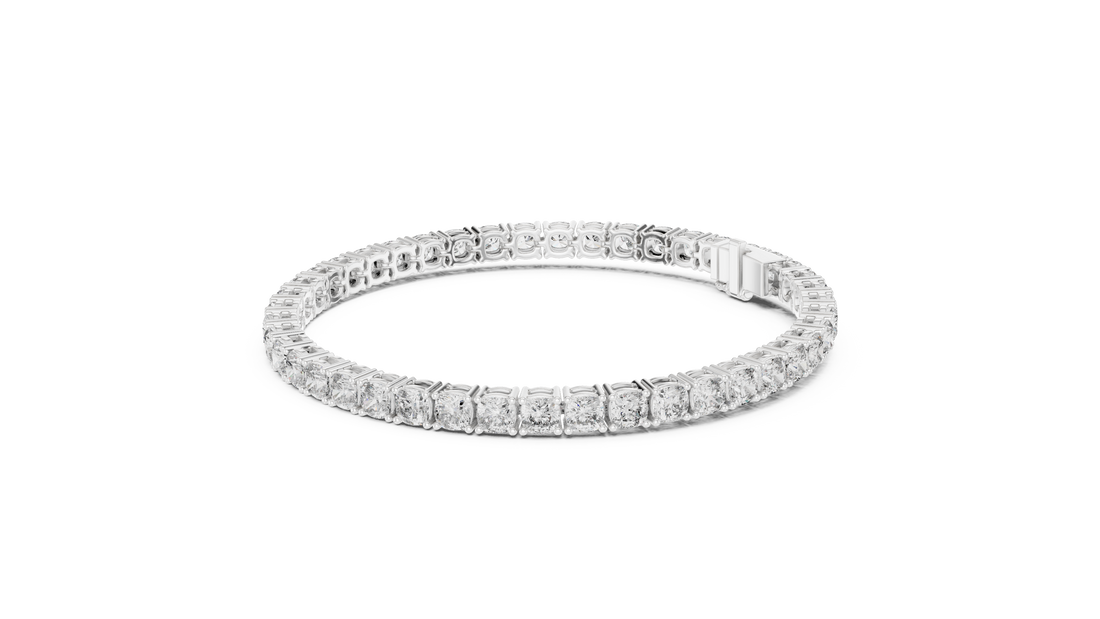 Bracelet 0012-01 - White Gold