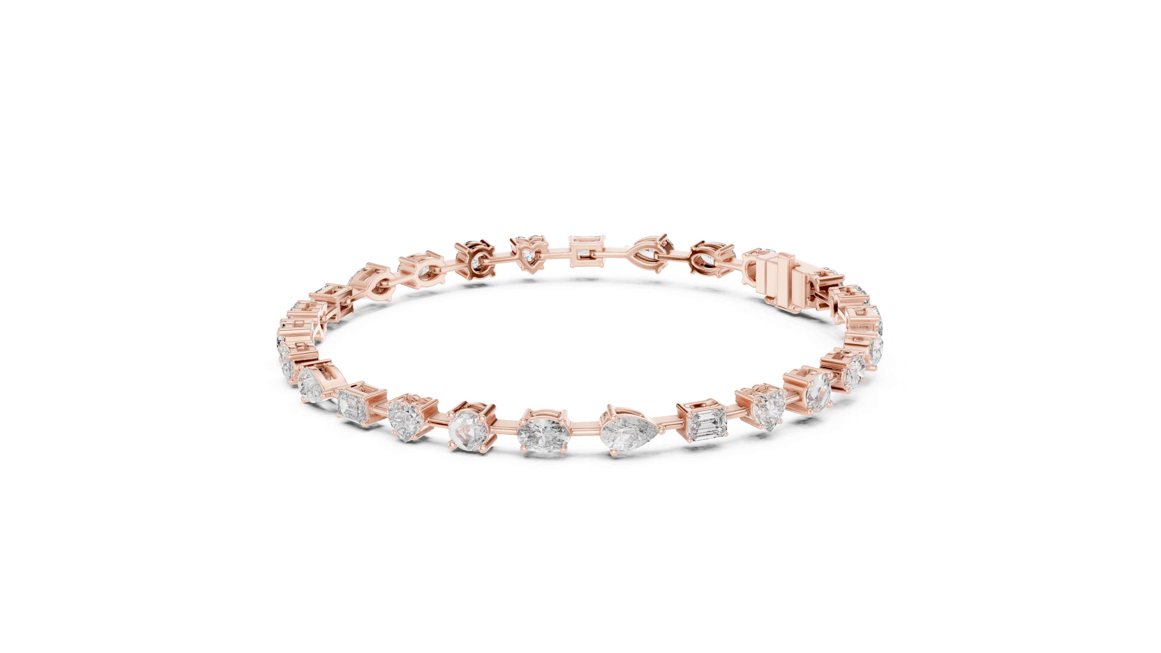 Bracelet 0013-01 - Rose Gold
