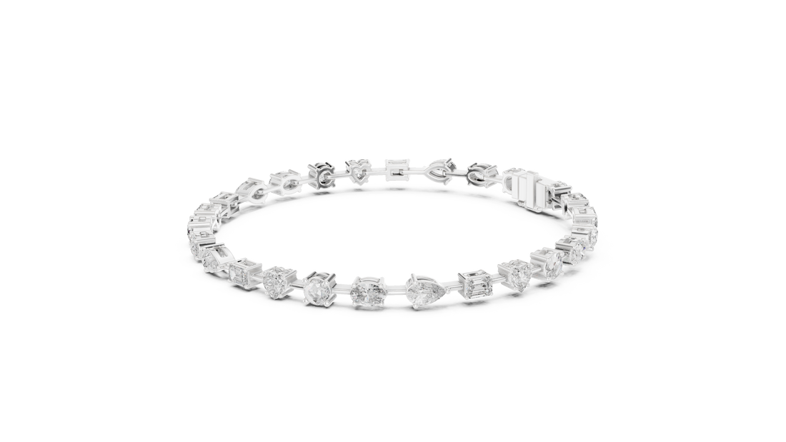 Bracelet 0013-01 - White Gold