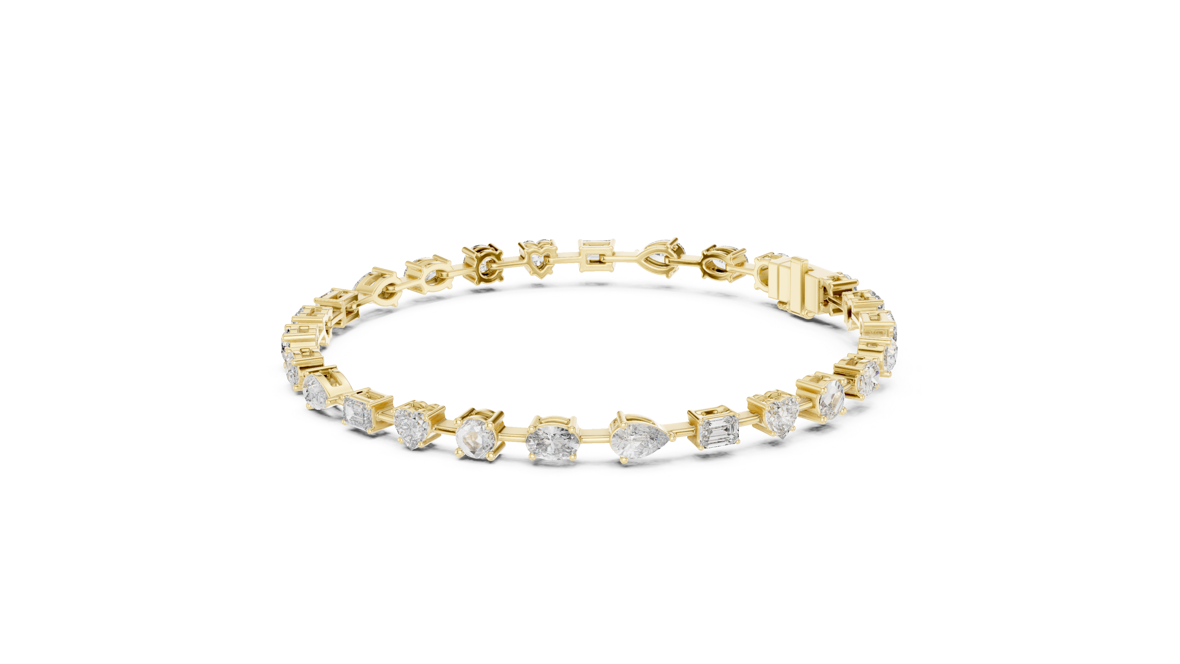 Bracelet 0013-01 - Yellow Gold