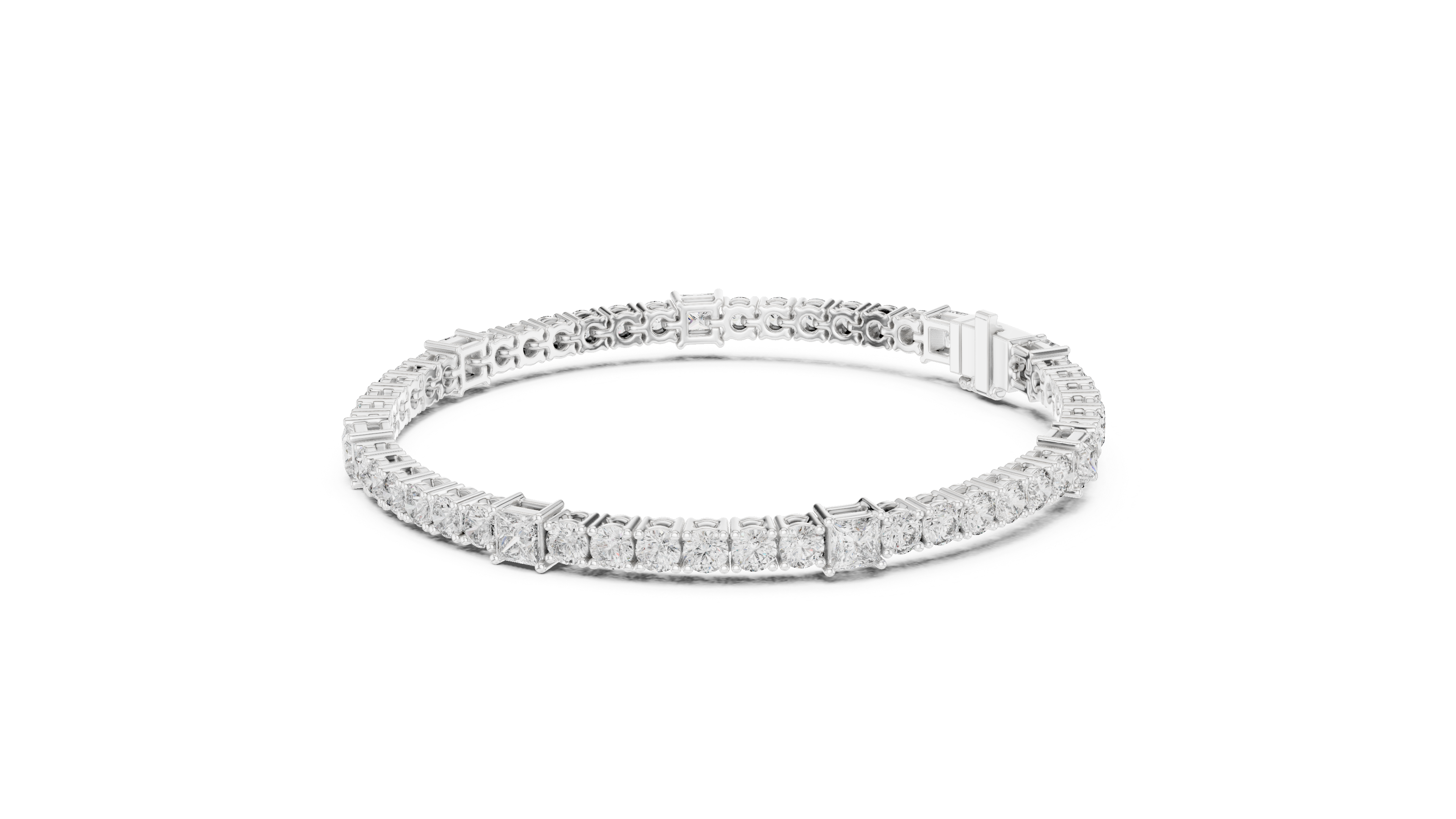 Bracelet 0014-01 - White Gold