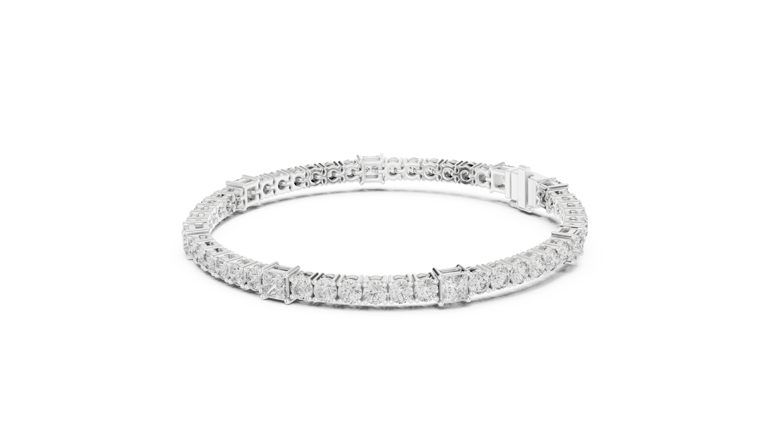 Bracelet 0014-01 - White Gold
