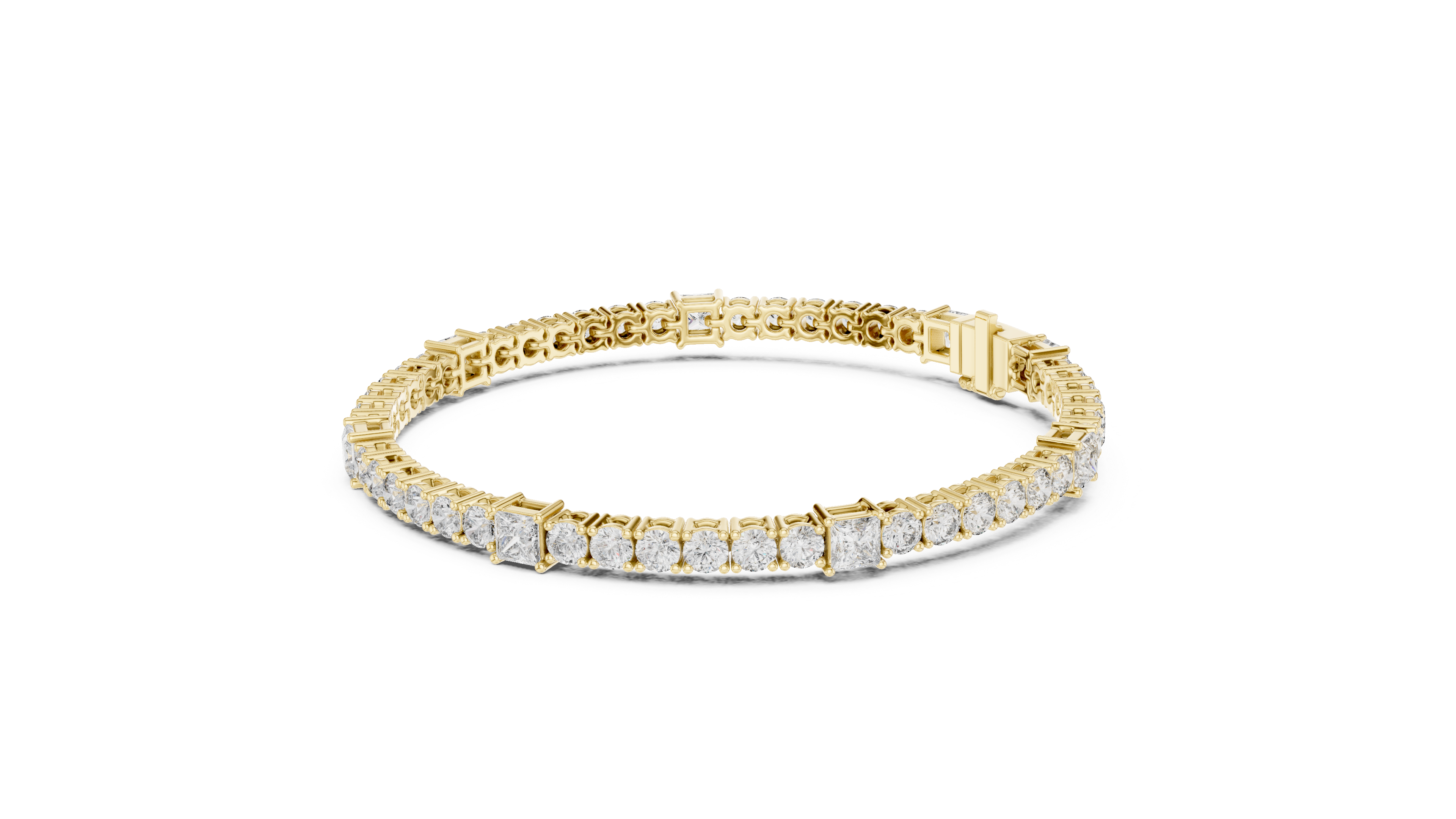 Bracelet 0014-01 - Yellow Gold