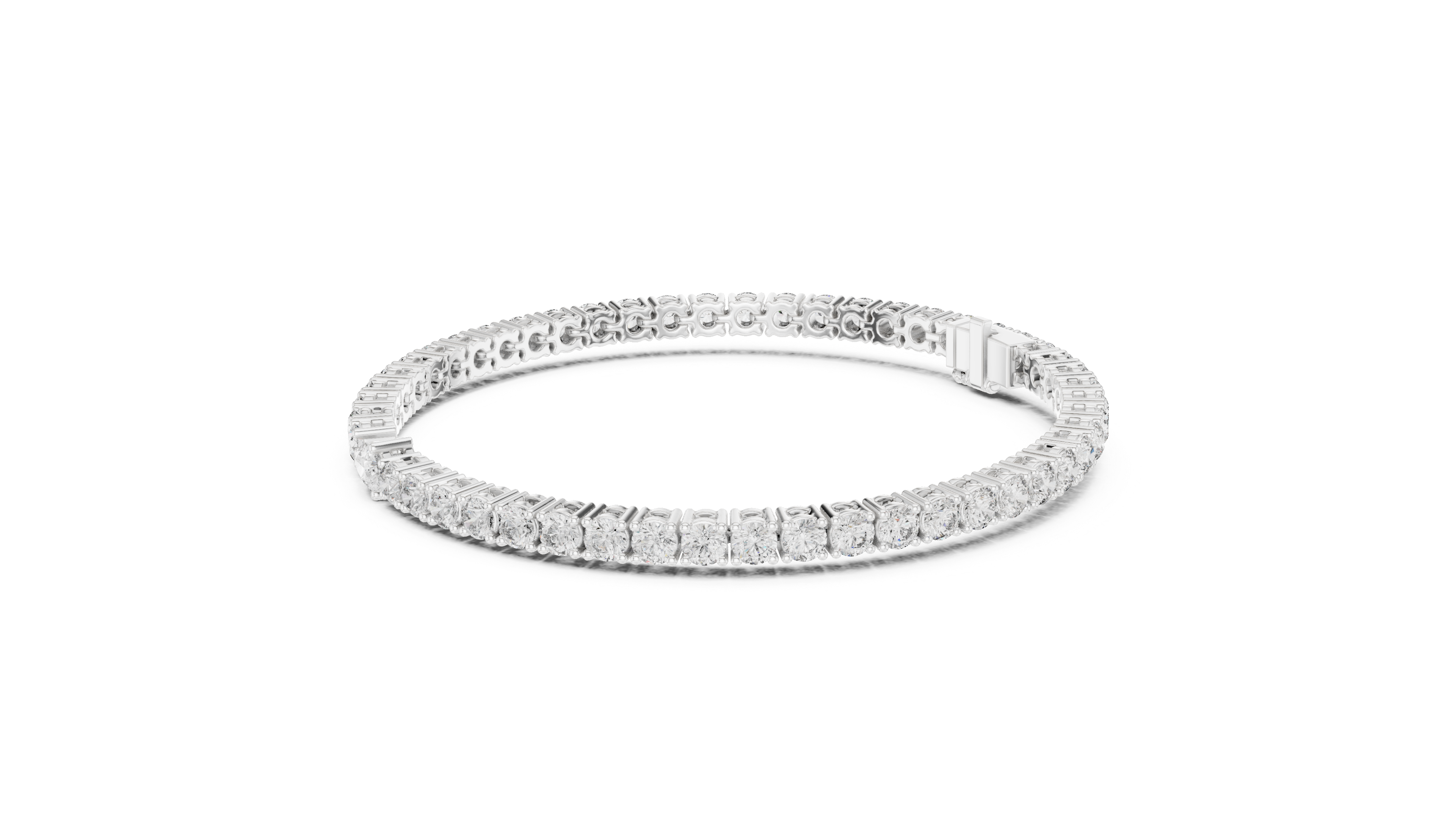 Bracelet 0015-01 - White Gold