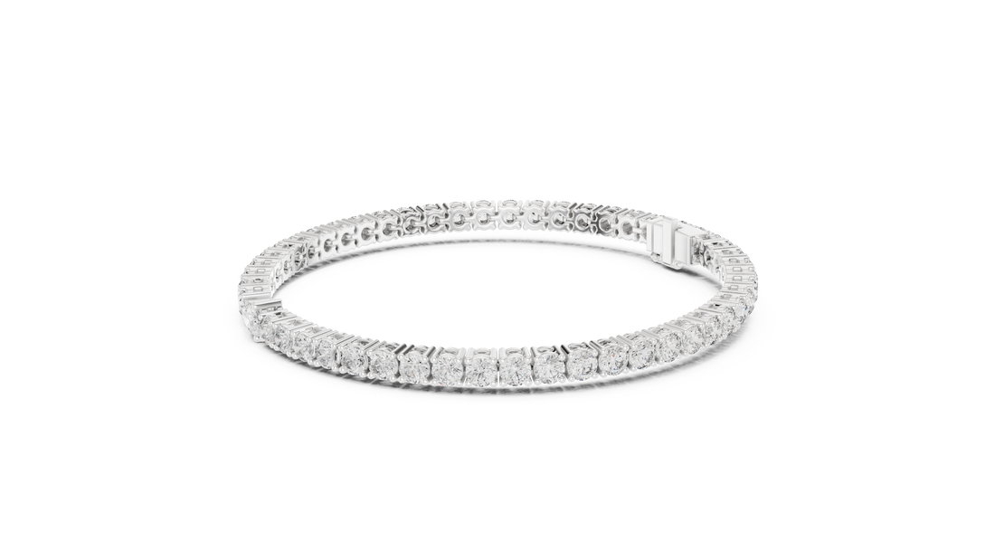 Bracelet 0015-01 - White Gold