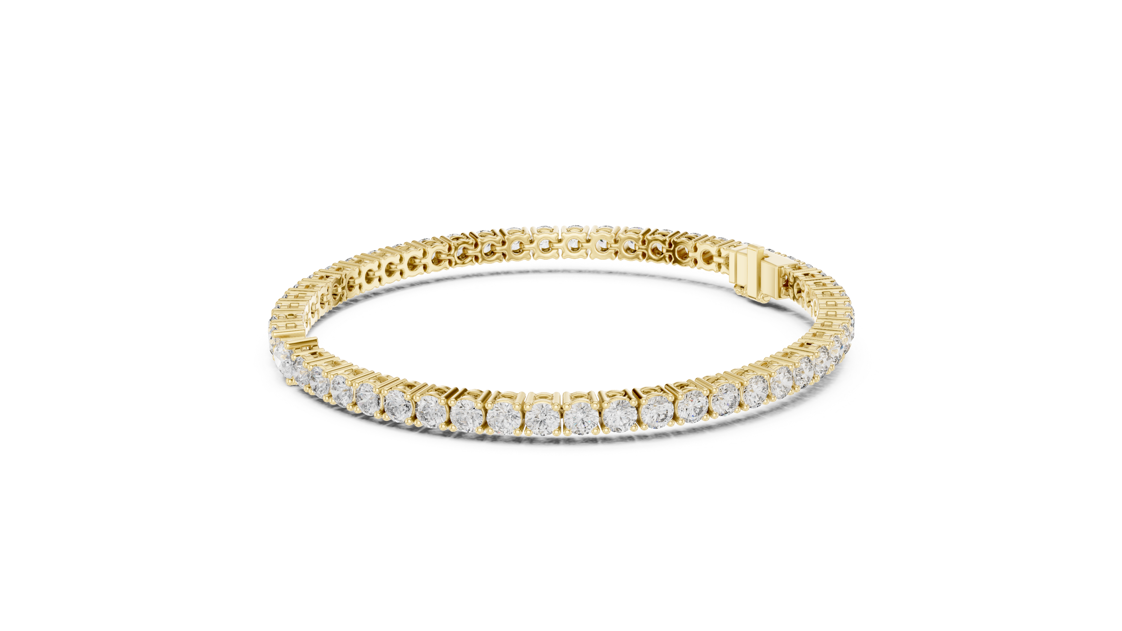 Bracelet 0015-01 - Yellow Gold