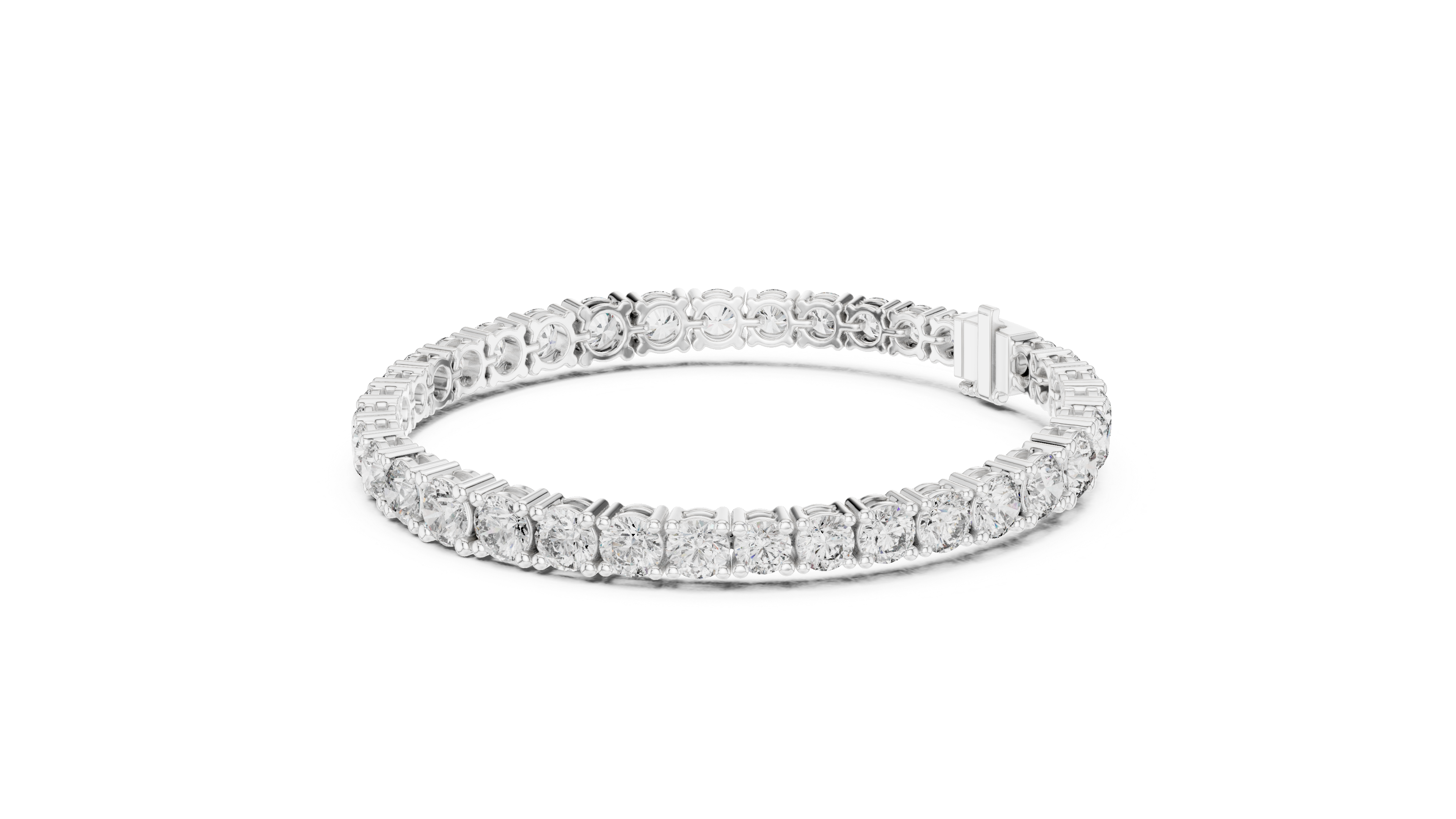 Bracelet 0016-01 - White Gold