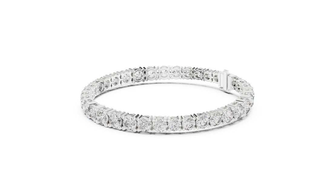 Bracelet 0016-01 - White Gold