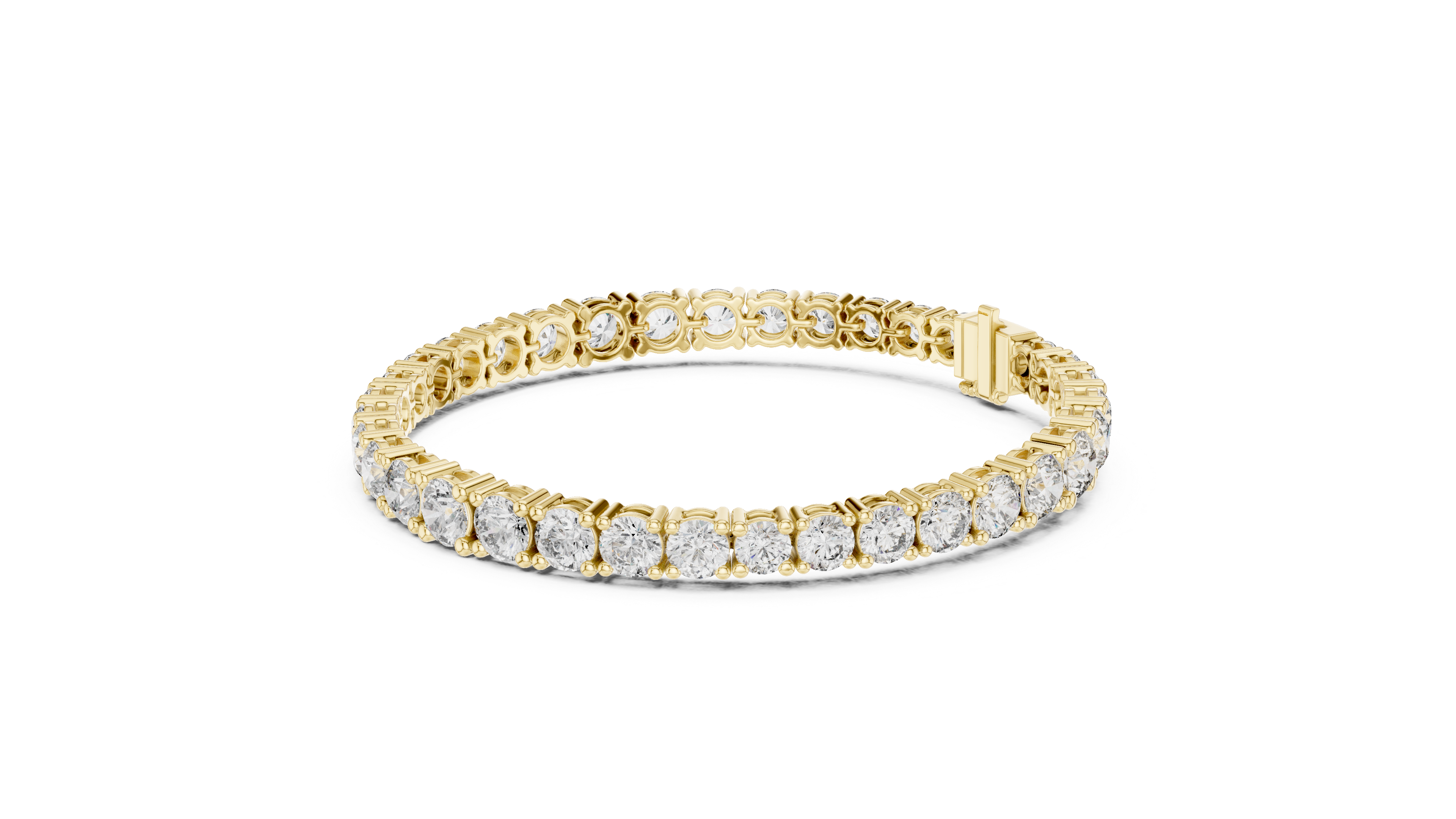 Bracelet 0016-01 - Yellow Gold