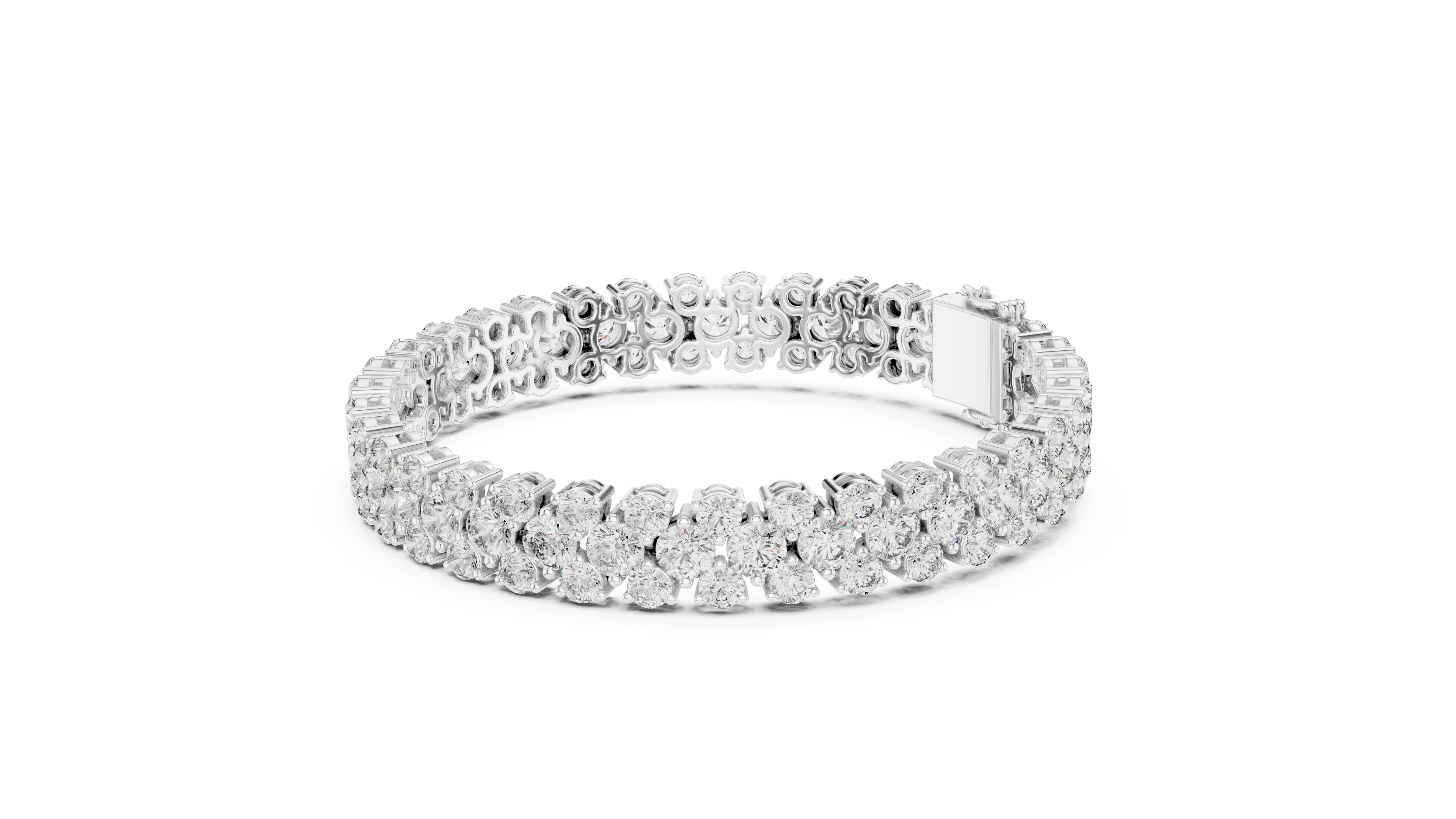 Bracelet 0017-01 - White Gold