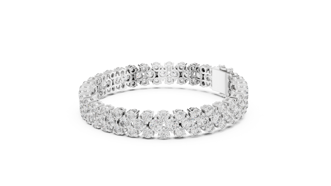 Bracelet 0017-01 - White Gold