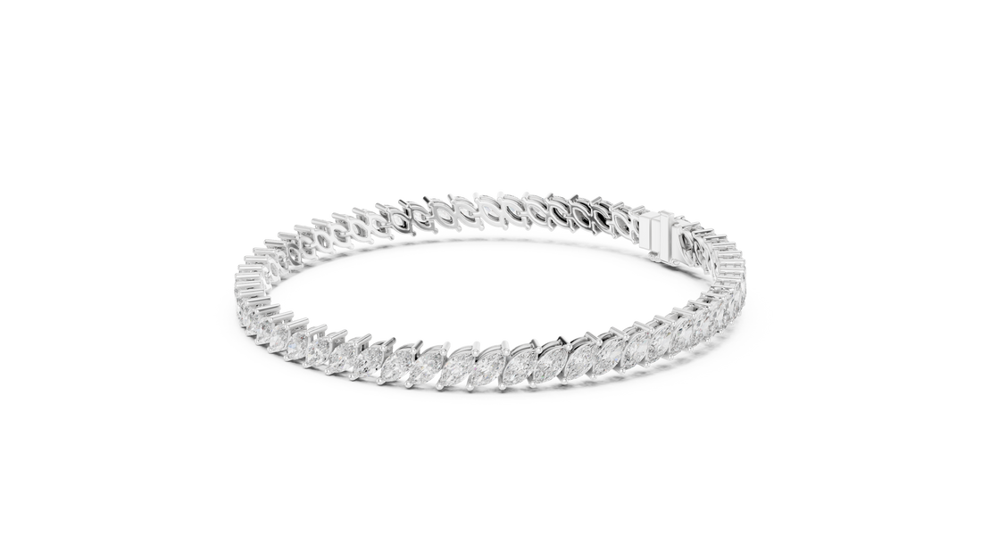 Bracelet 0018-01 - White Gold