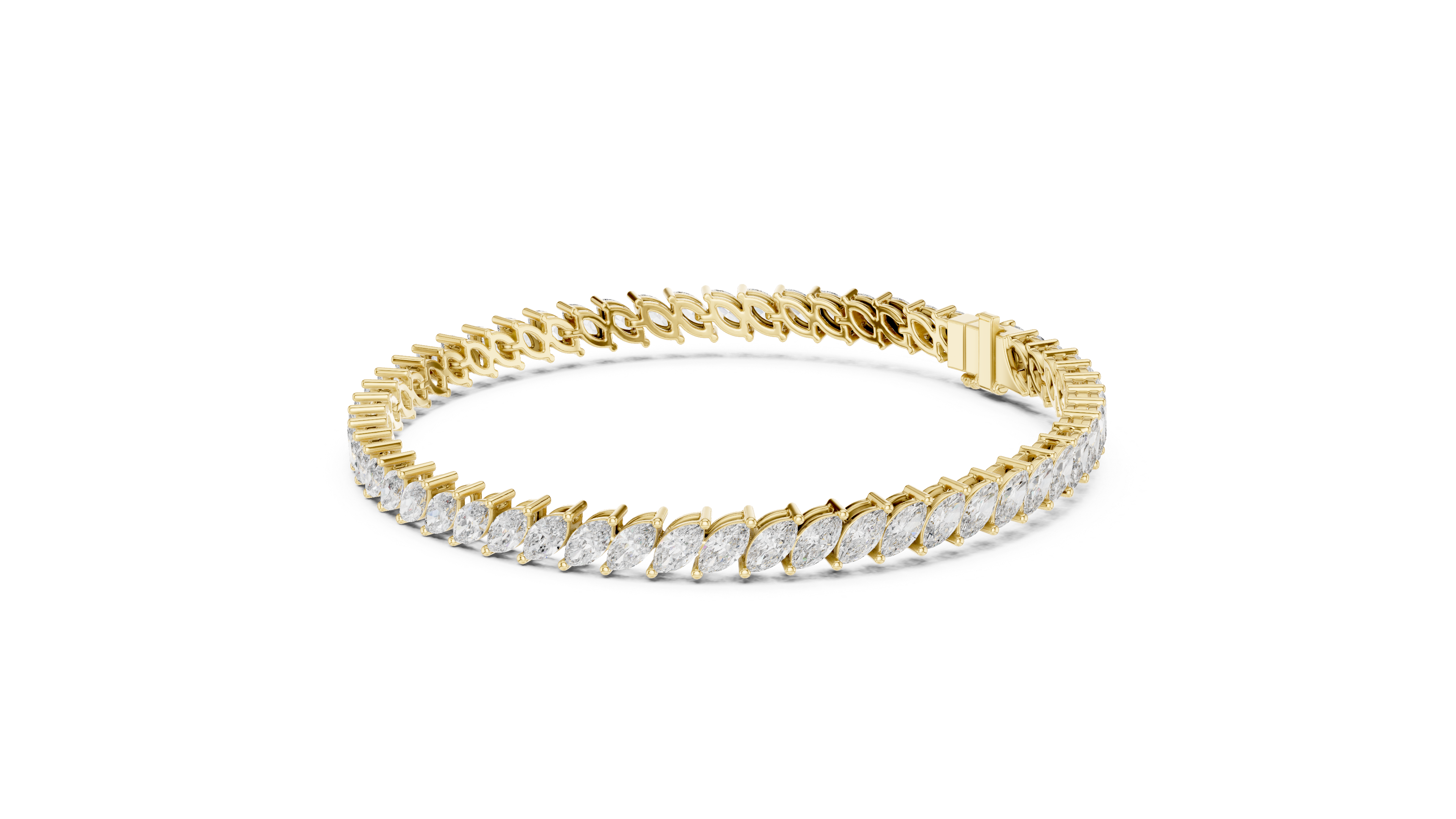 Bracelet 0018-01 - Yellow Gold