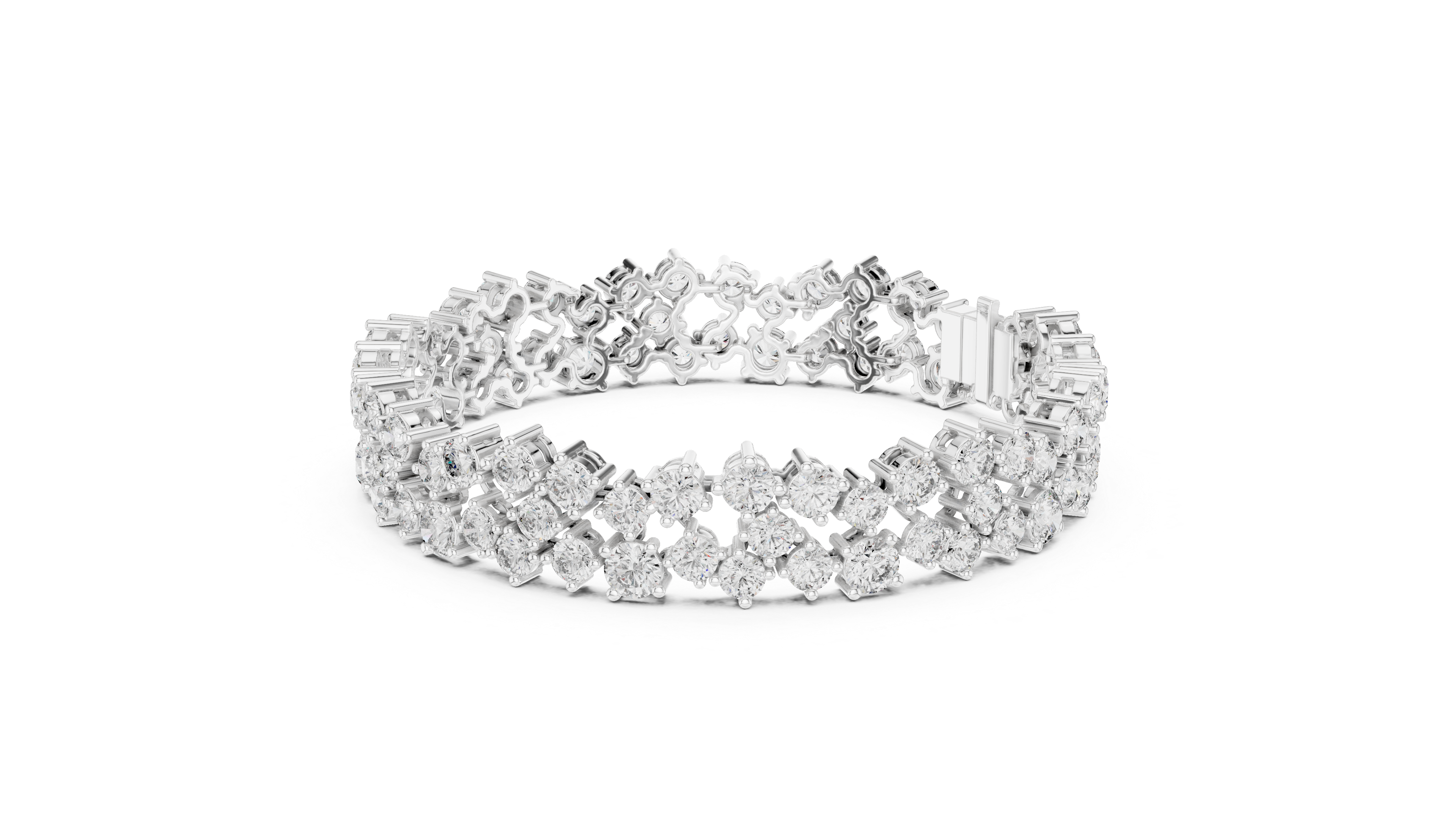 Bracelet 0019-01 - White Gold